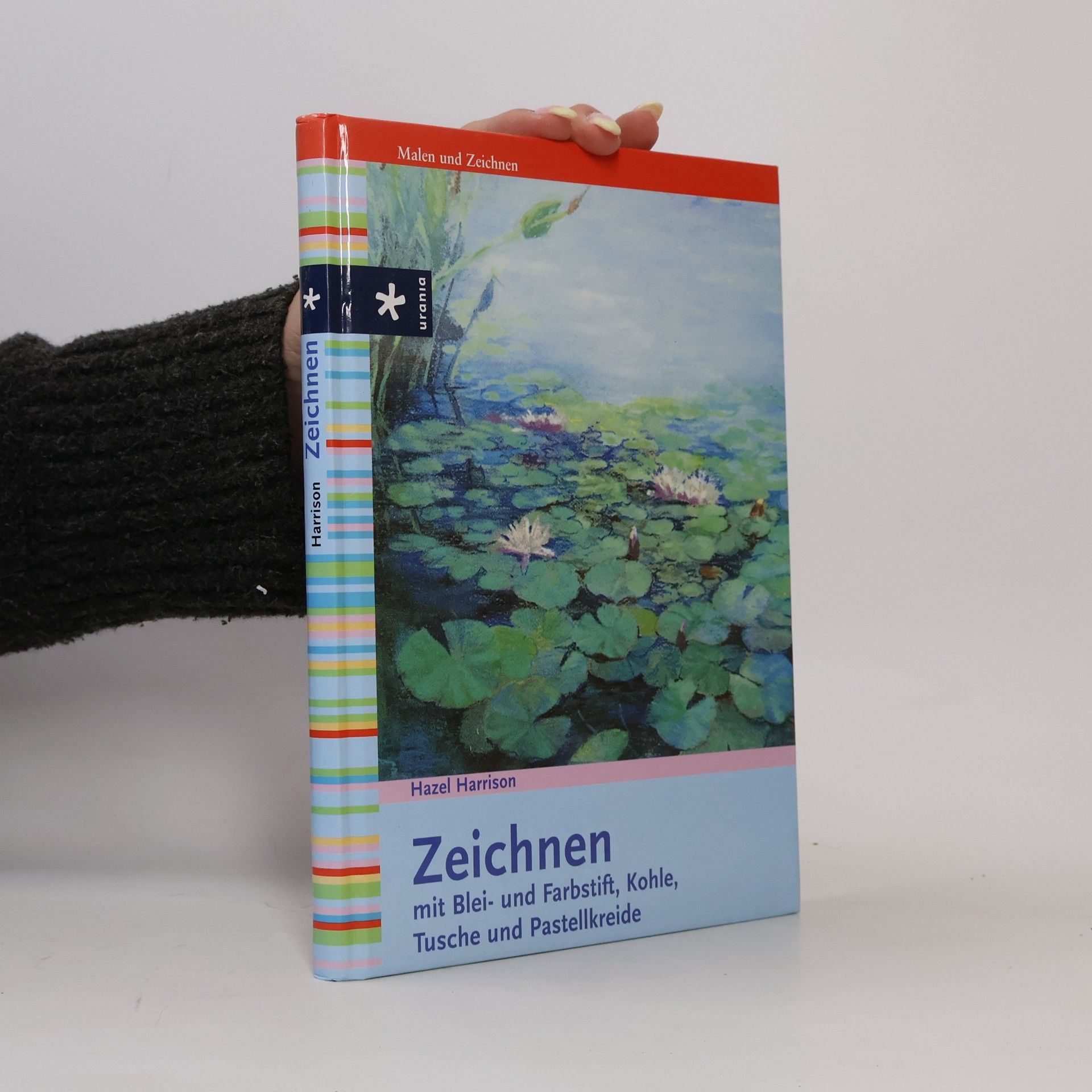 Zeichnen mit Blei- und Farbstift, Kohle, Tusche und Pastellkreide