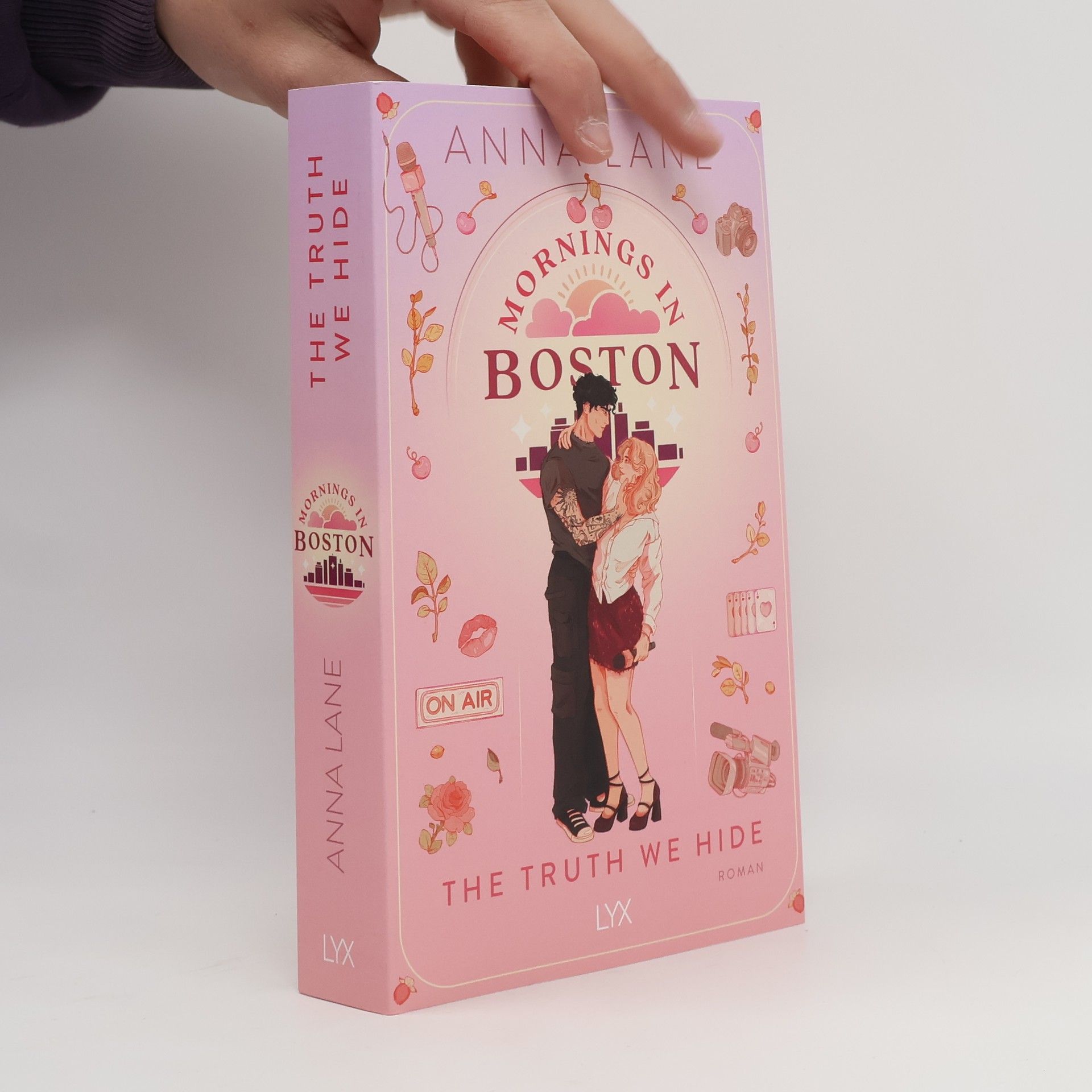 Anna Lane Mornings in Boston - The Truth We Hide