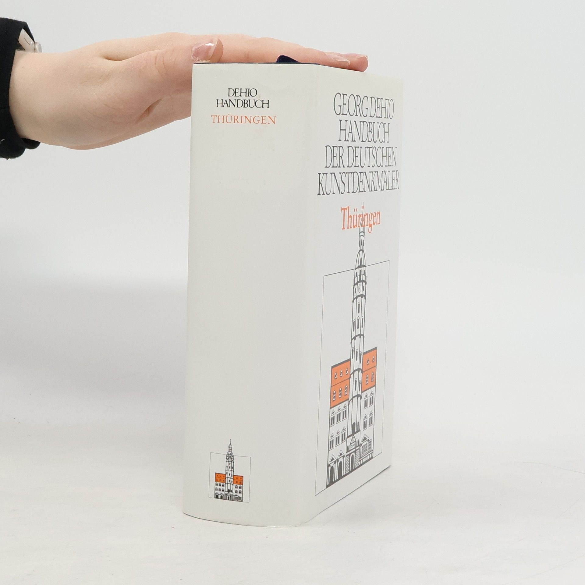 Stephanie Eißing Handbuch der deutschen Kunstdenkmäler