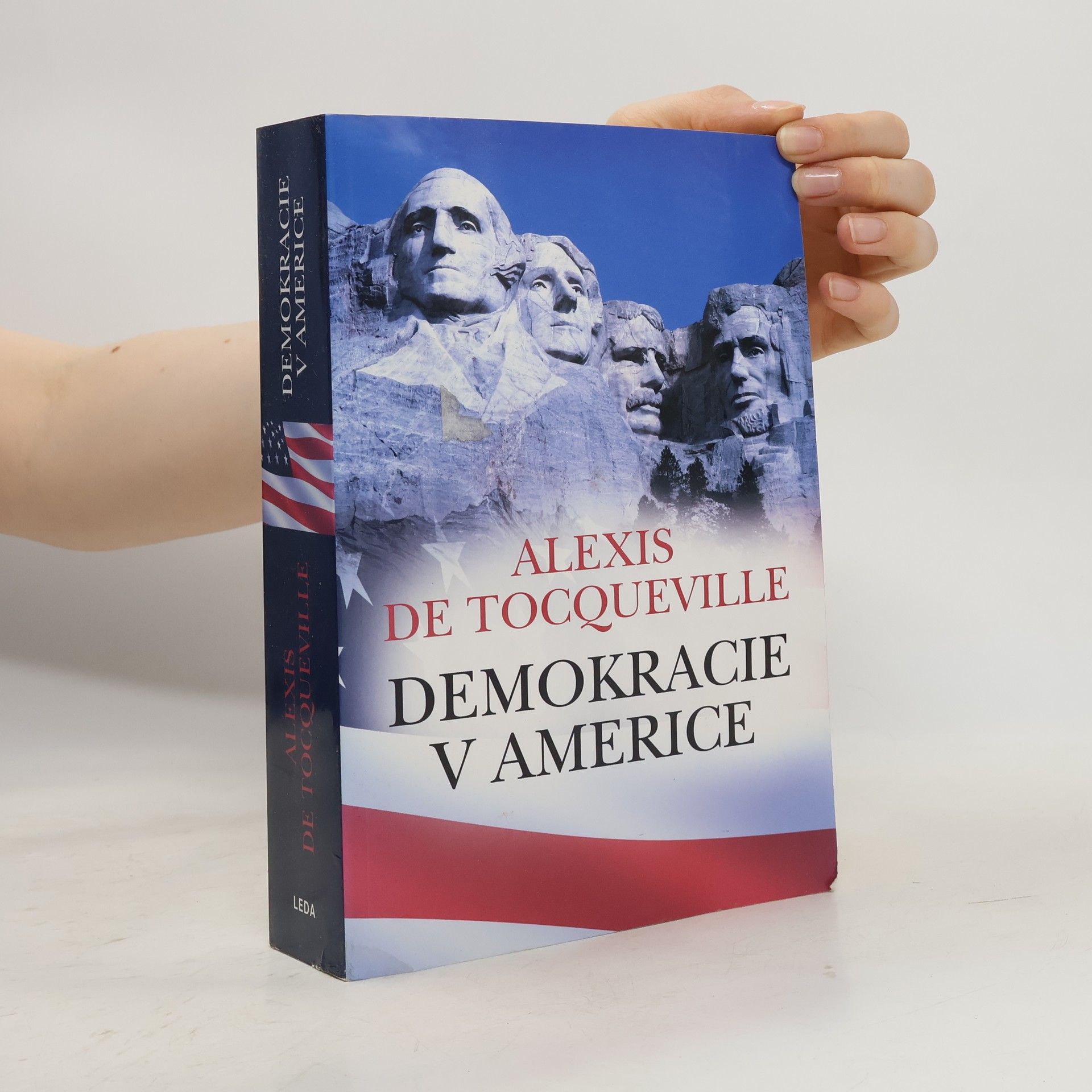 Alexis de Tocqueville Demokracie v Americe