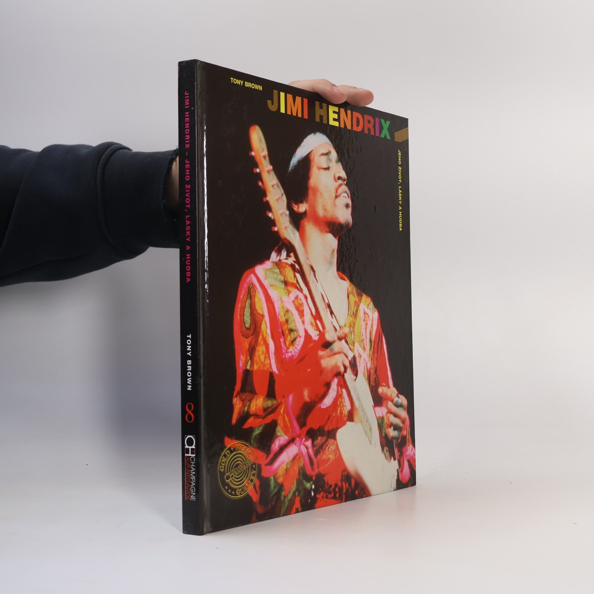 Tony Brown Jimi Hendrix