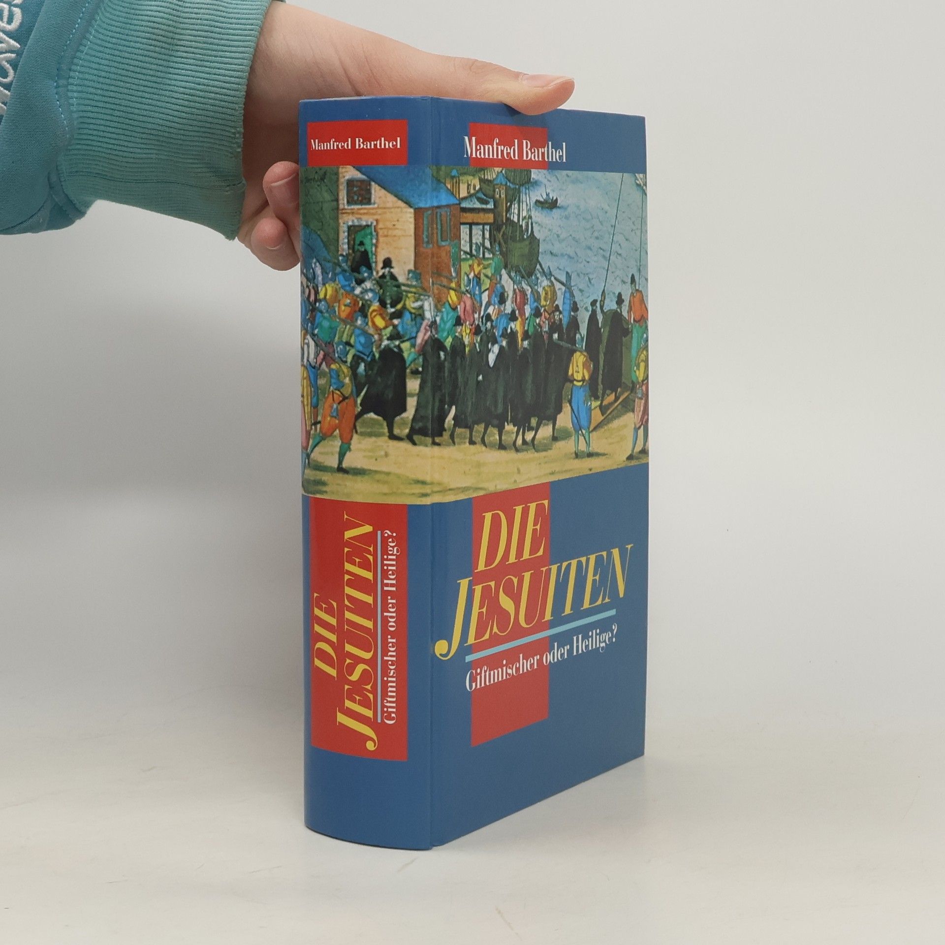 Manfred Barthel Die Jesuiten