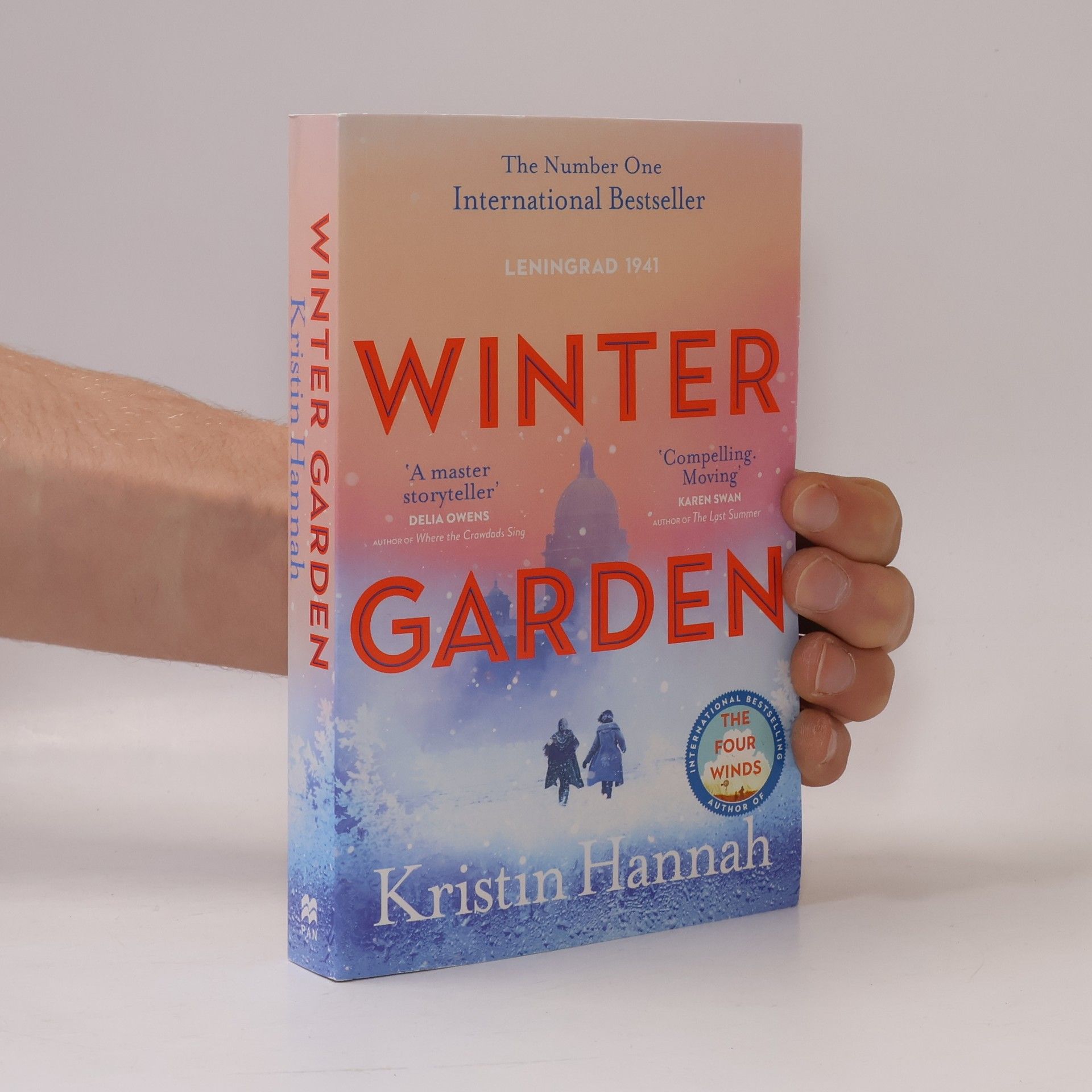 Kristin Hannah Winter Garden