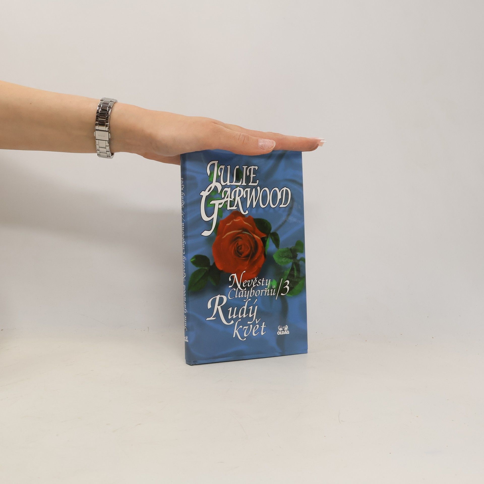 Julie Garwood Nevěsty Claybornů. 3, Rudý květ