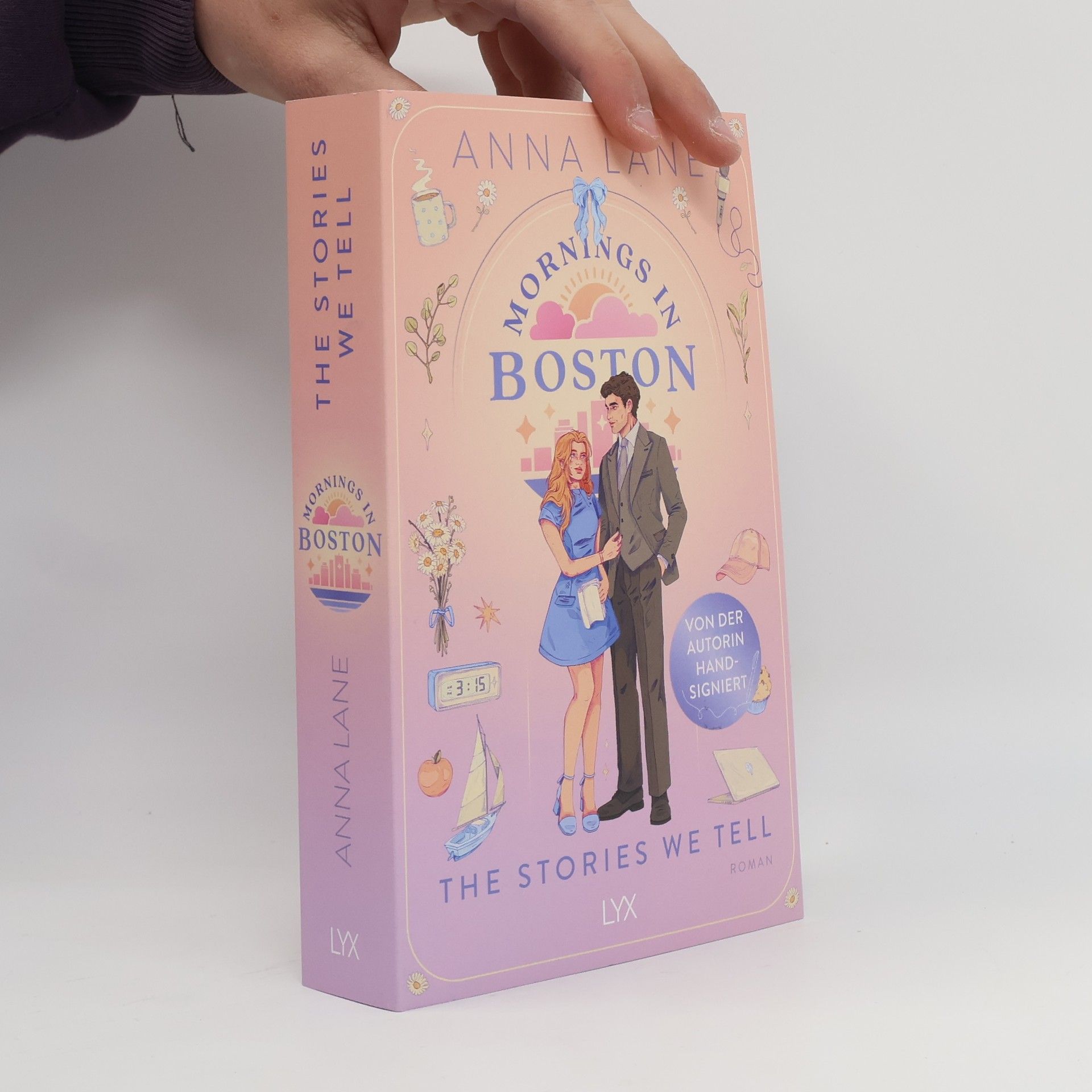 Anna Lane Mornings in Boston - The Stories We Tell