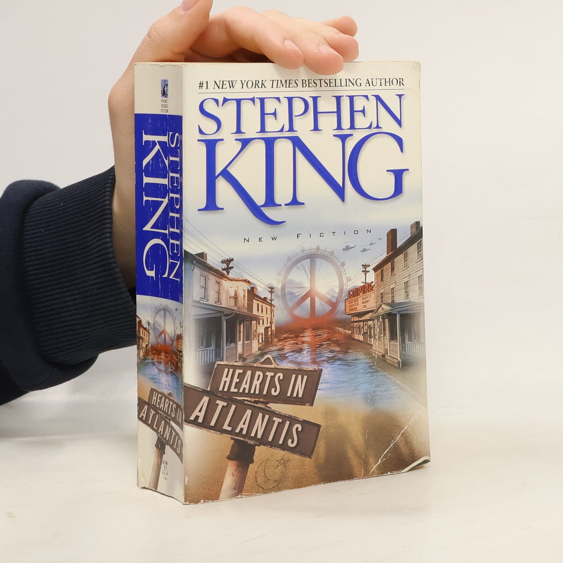 Stephen King Hearts in Atlantis