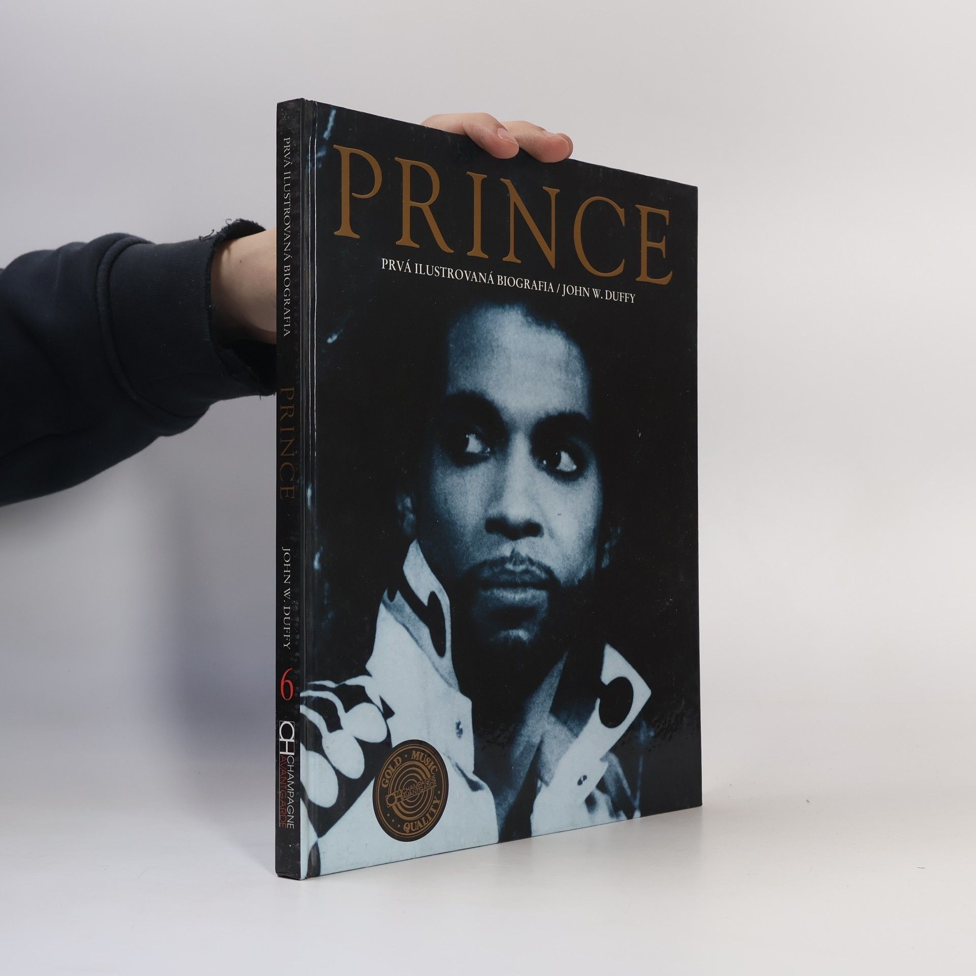 John W. Duffy Prince - Prvá ilustrovaná biografia