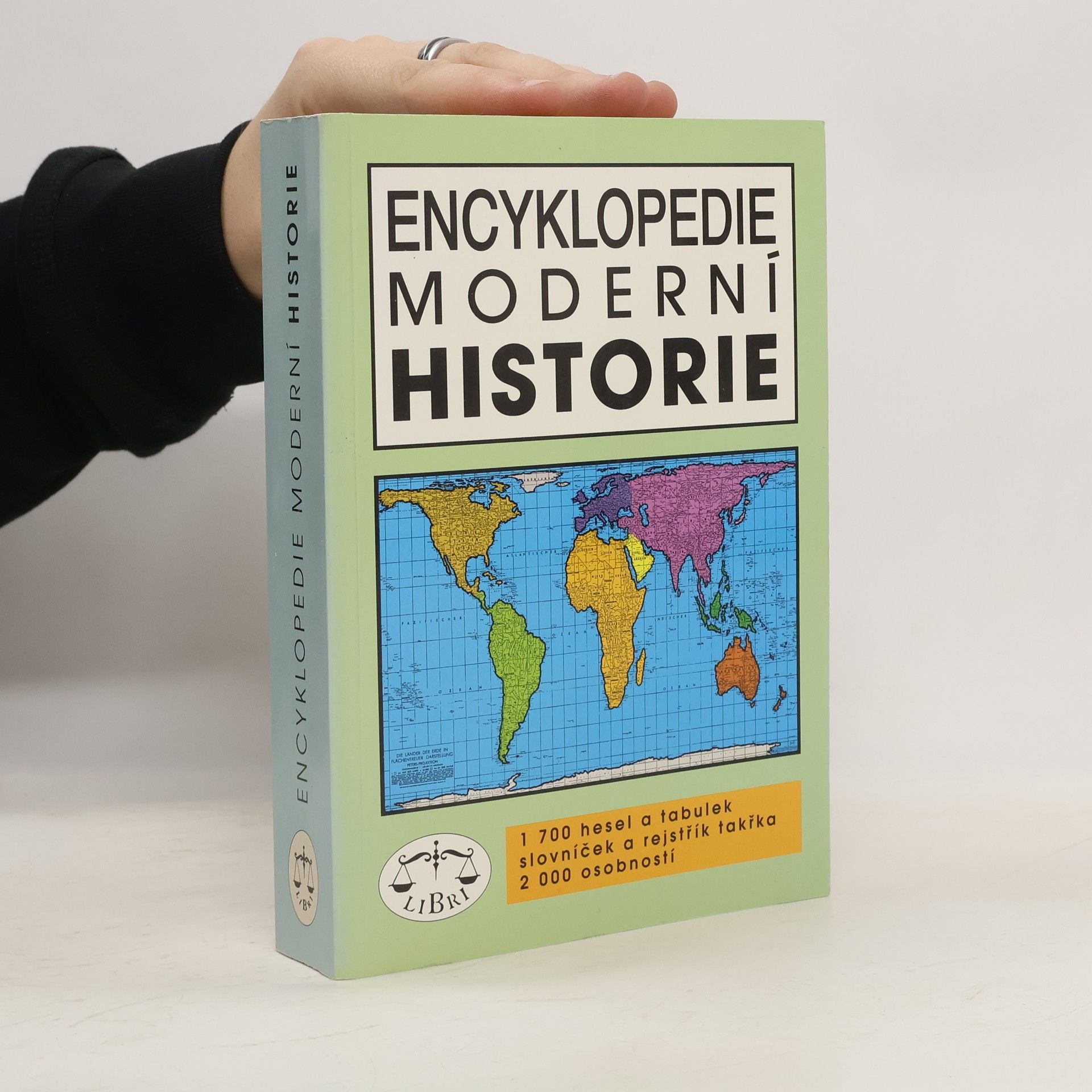 Marek Pečenka Encyklopedie moderní historie