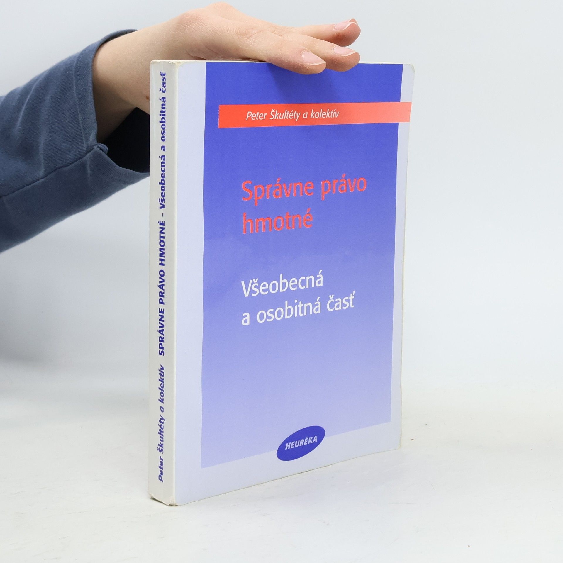 Various authors Správne právo hmotné