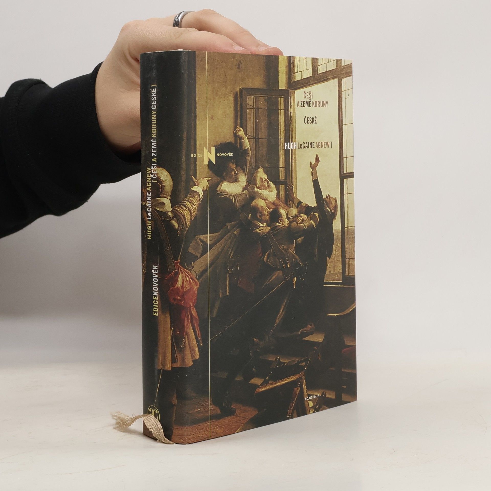 Hugh LeCaine Agnew Češi a země Koruny české