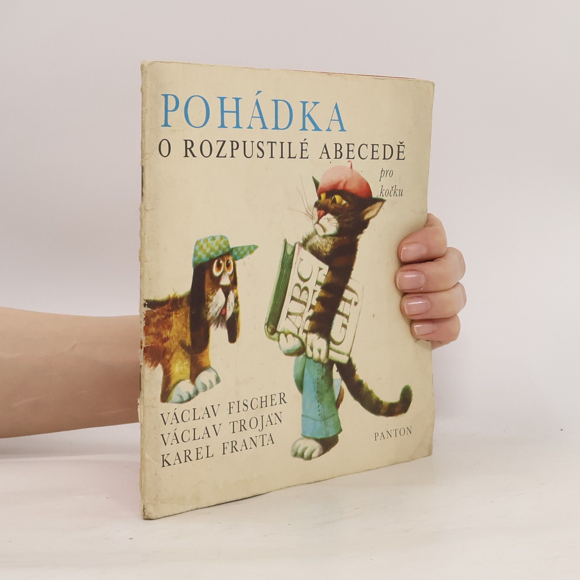 Václav Fischer Pohádka o rozpustilé abecedě pro kočku