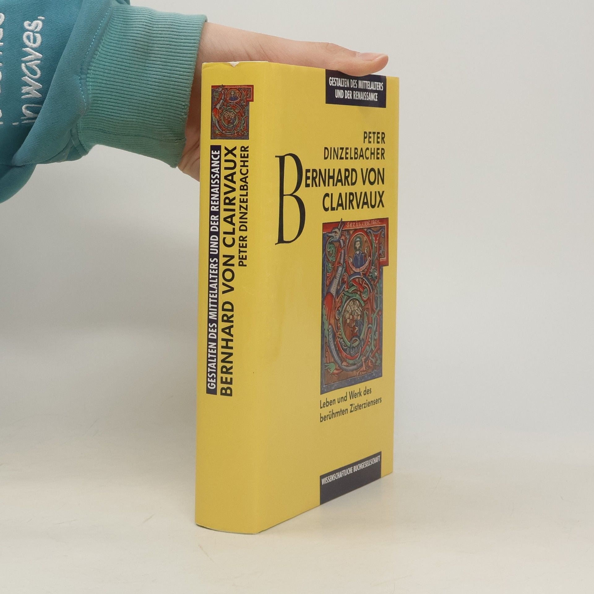 Peter Dinzelbacher Bernhard von Clairvaux