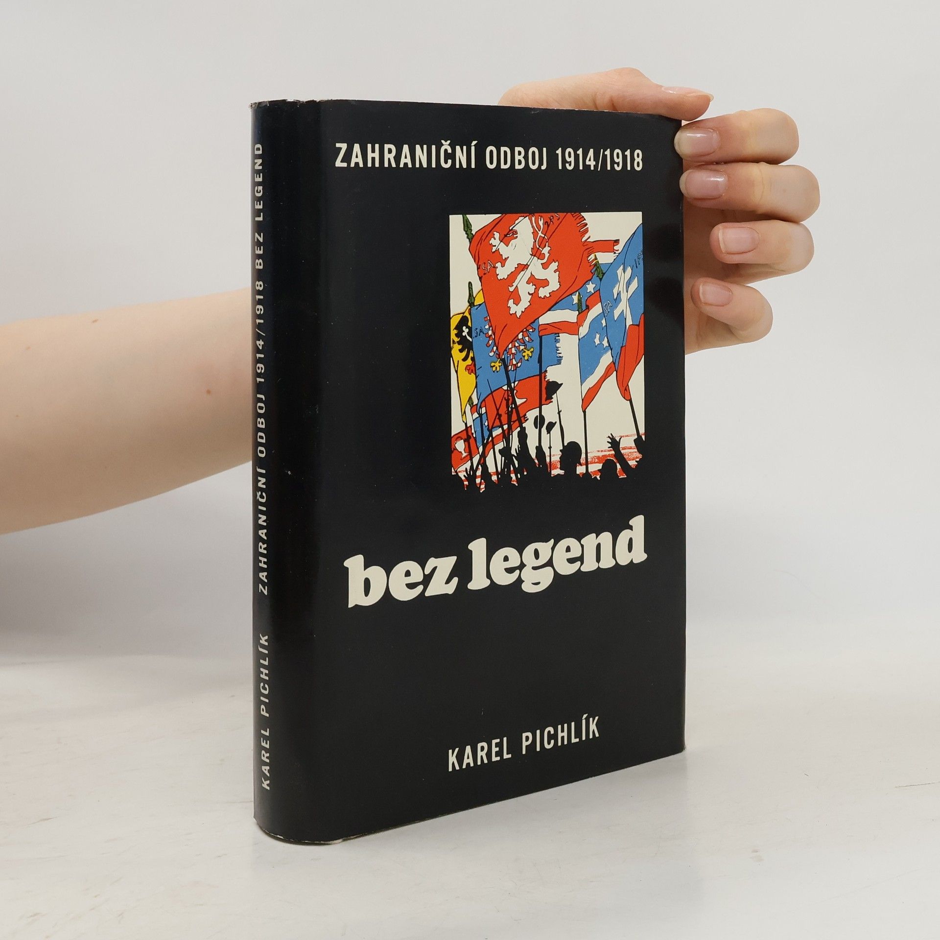 Karel Pichlík Zahraniční odboj 1914-1918 bez legend
