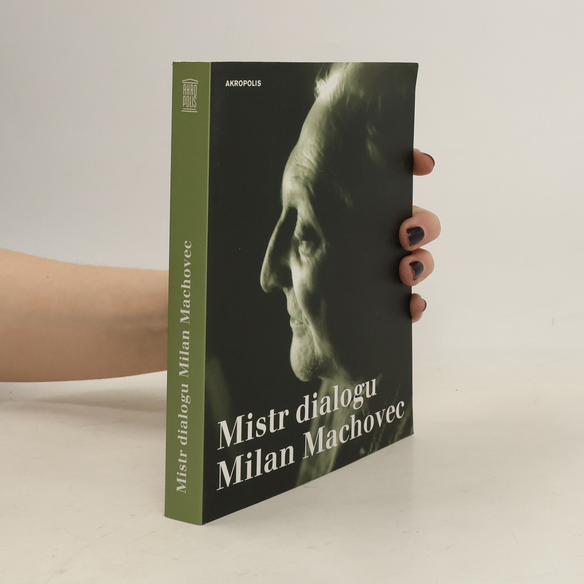 Kamila Jindrová Mistr dialogu Milan Machovec