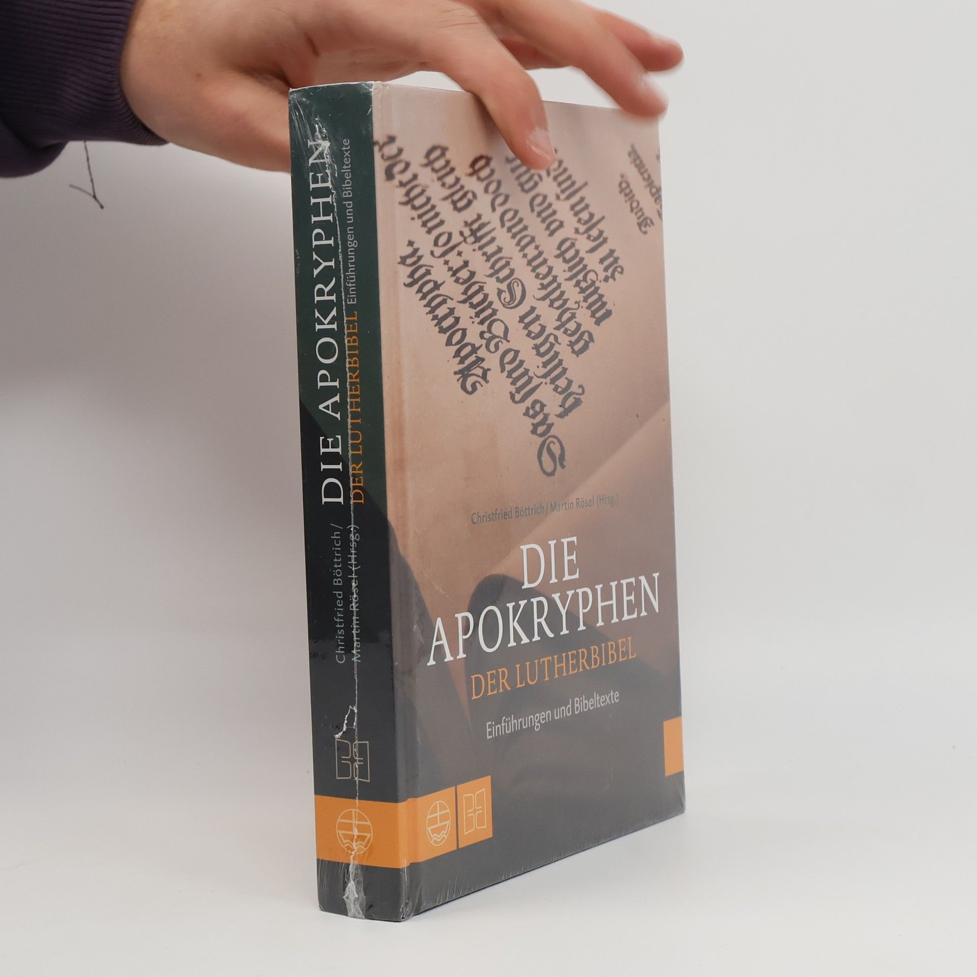 Christfried Böttrich Die Apokryphen der Lutherbibel