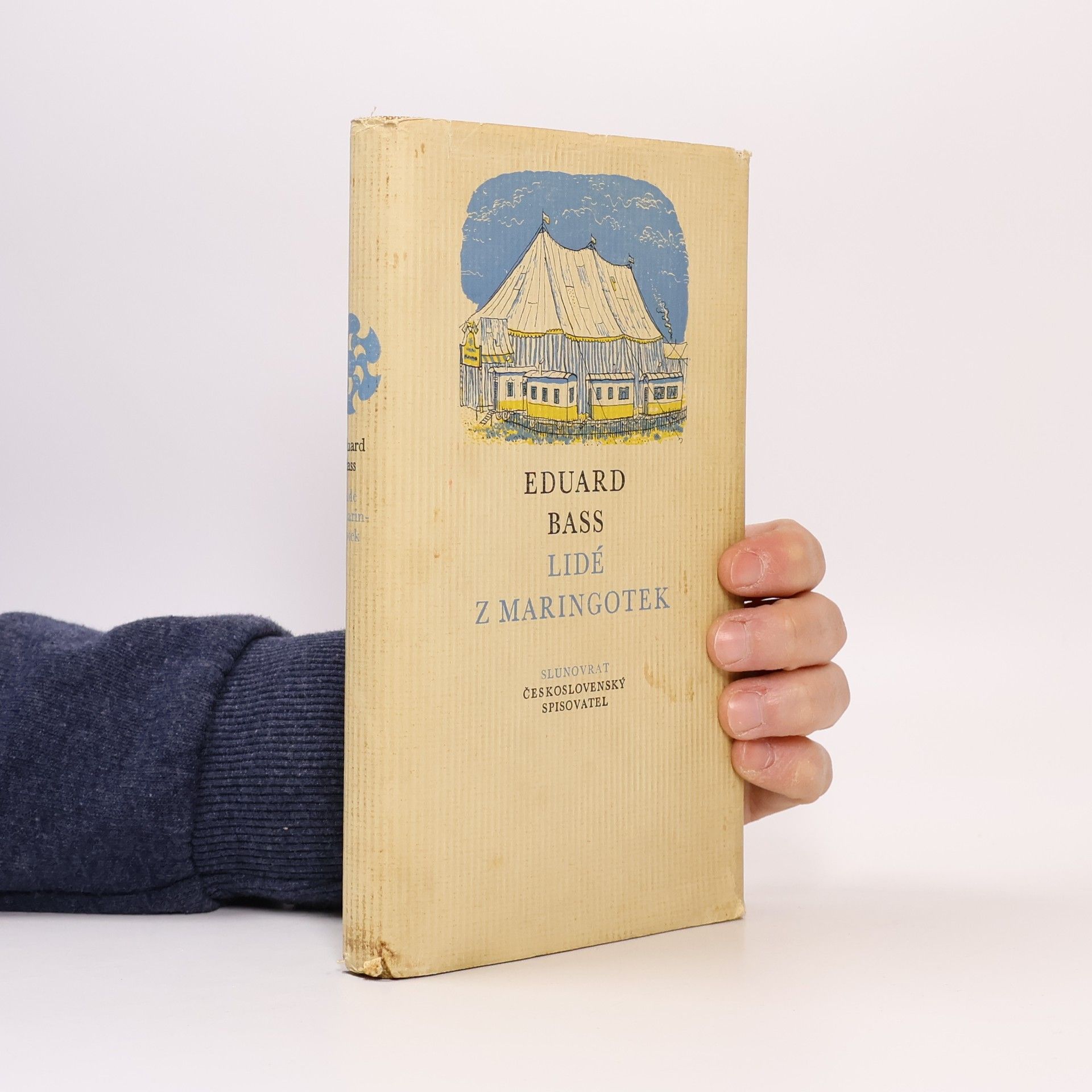 Eduard Bass Lidé z maringotek