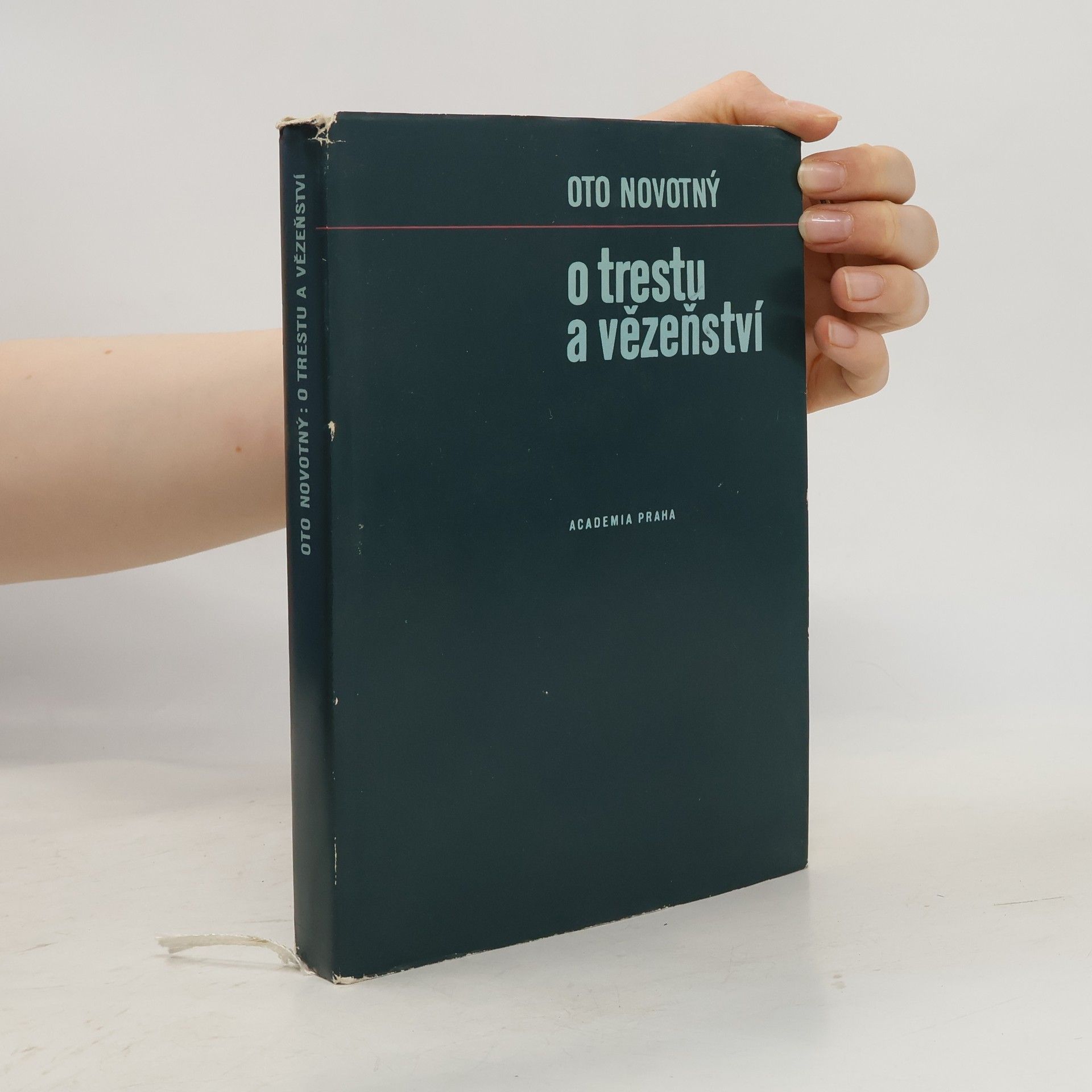 O trestu a vězeňství
