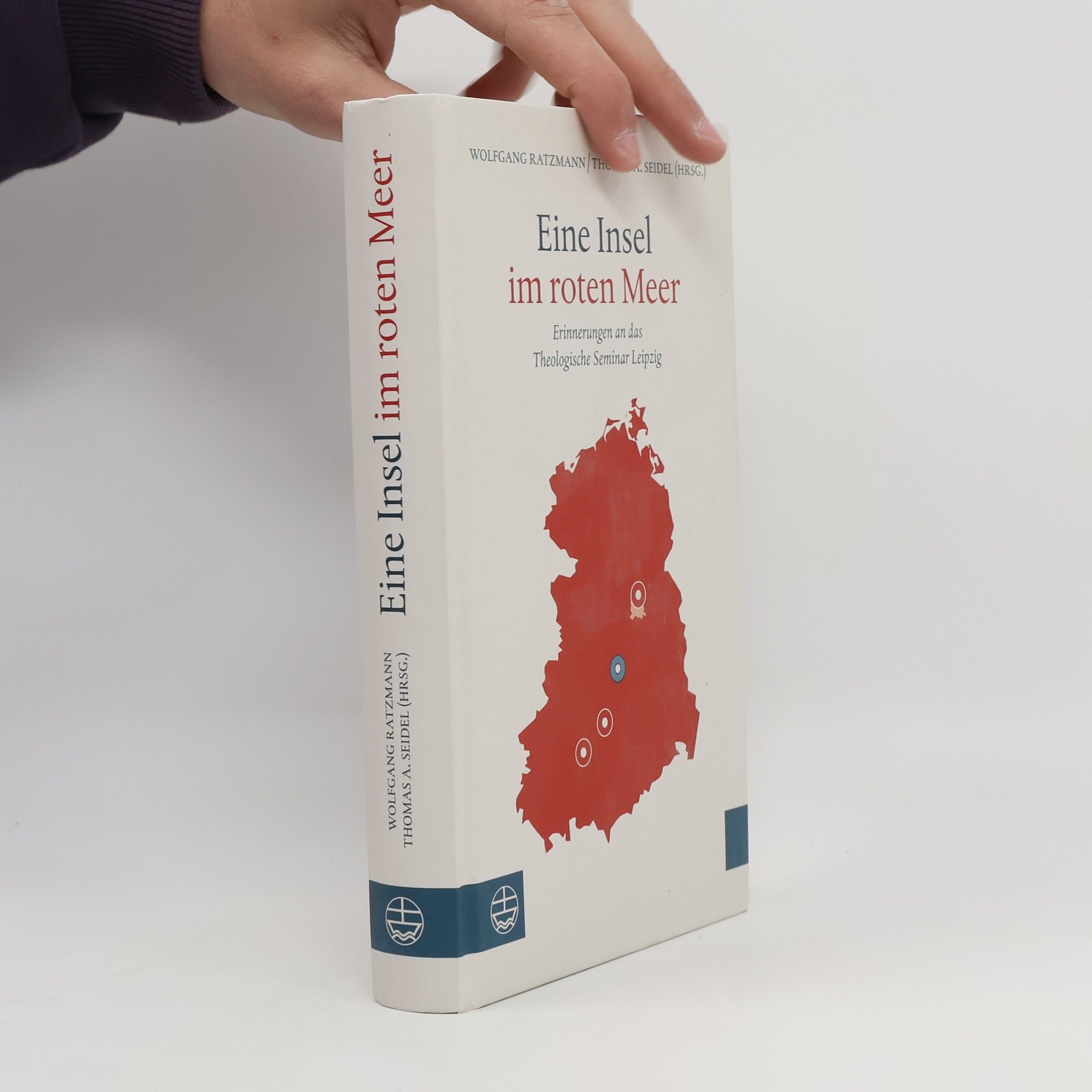 Wolfgang Ratzmann Eine Insel im roten Meer