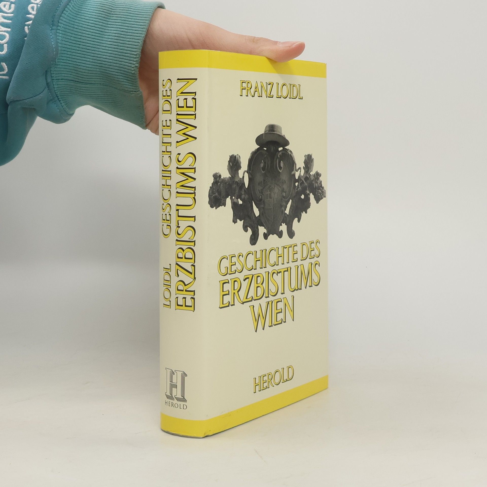 Franz Loidl Geschichte des Erzbistums Wien