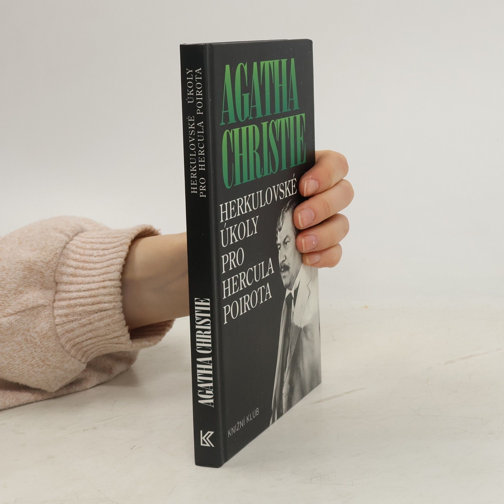 Agatha Christie Herkulovské úkoly pro Hercula Poirota