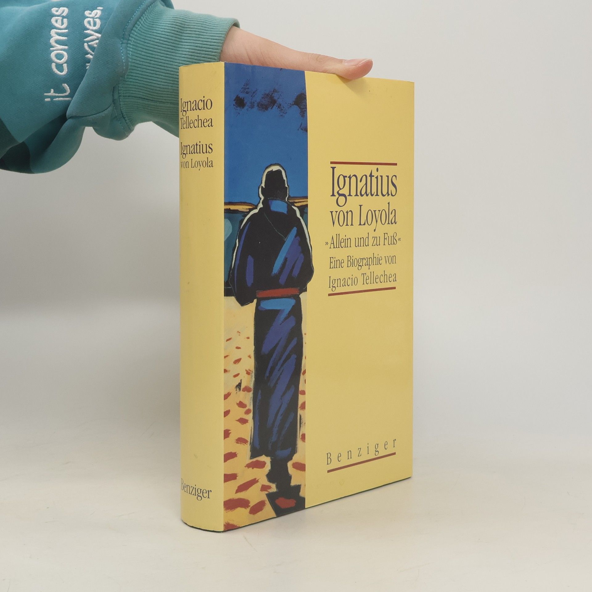 José Ignacio Tellechea Idígoras Ignatius von Loyola