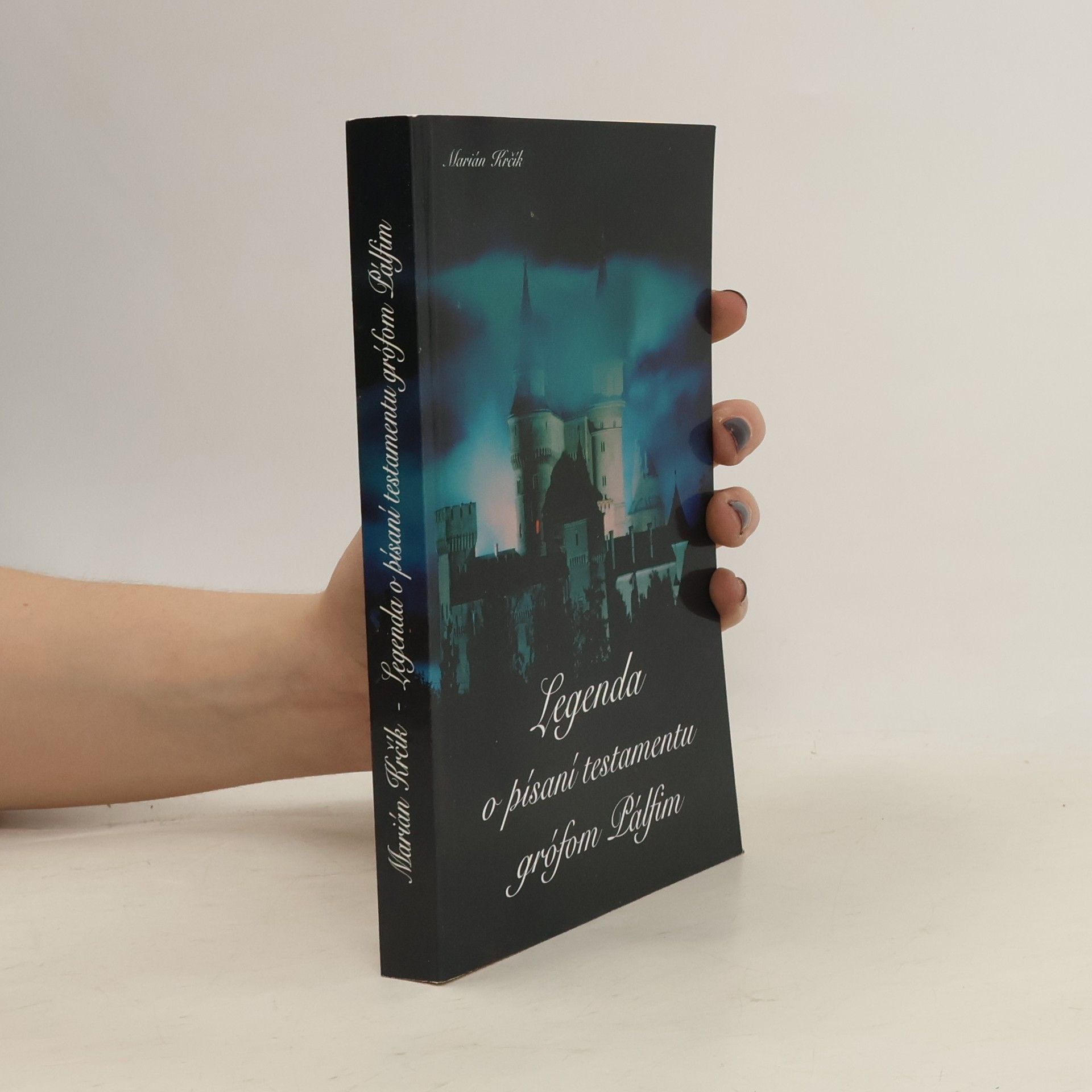 Legenda o písaní testamentu grófom Pálfim