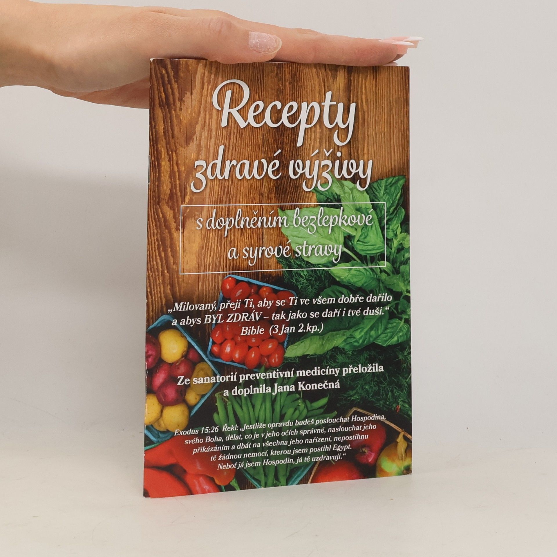 Jana Konečná Recepty zdravé výživy