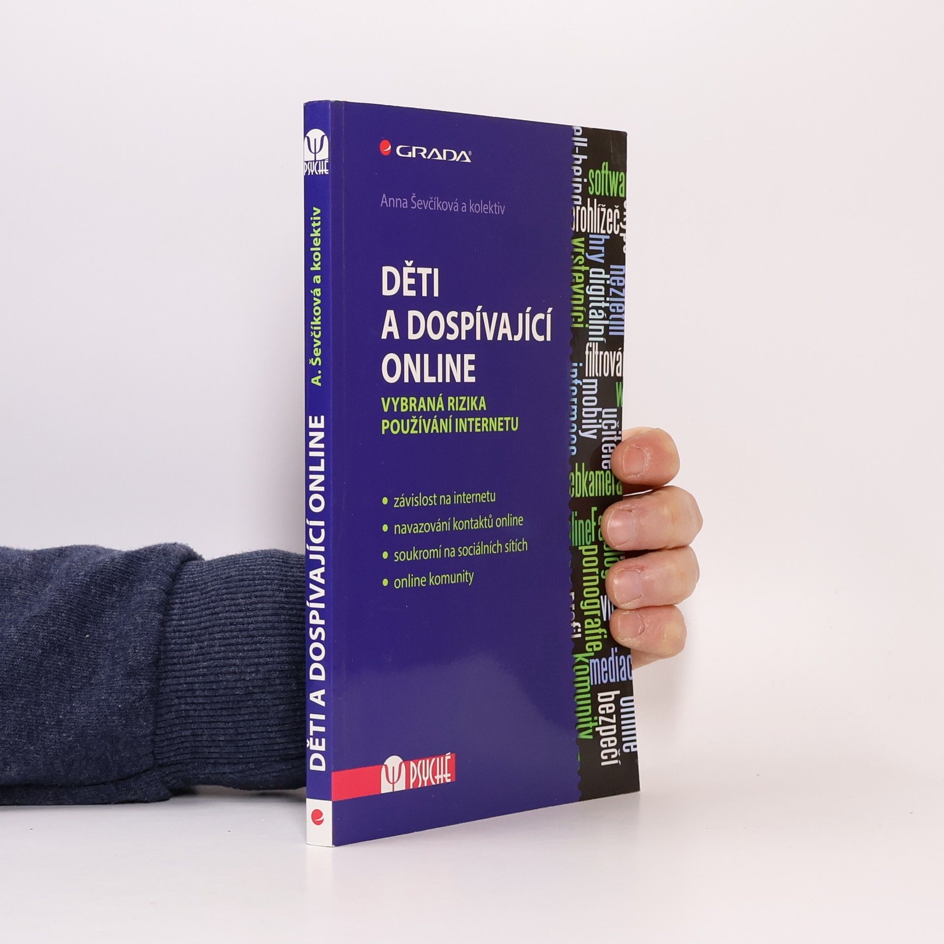 Anna Ševčíková Děti a dospívající online