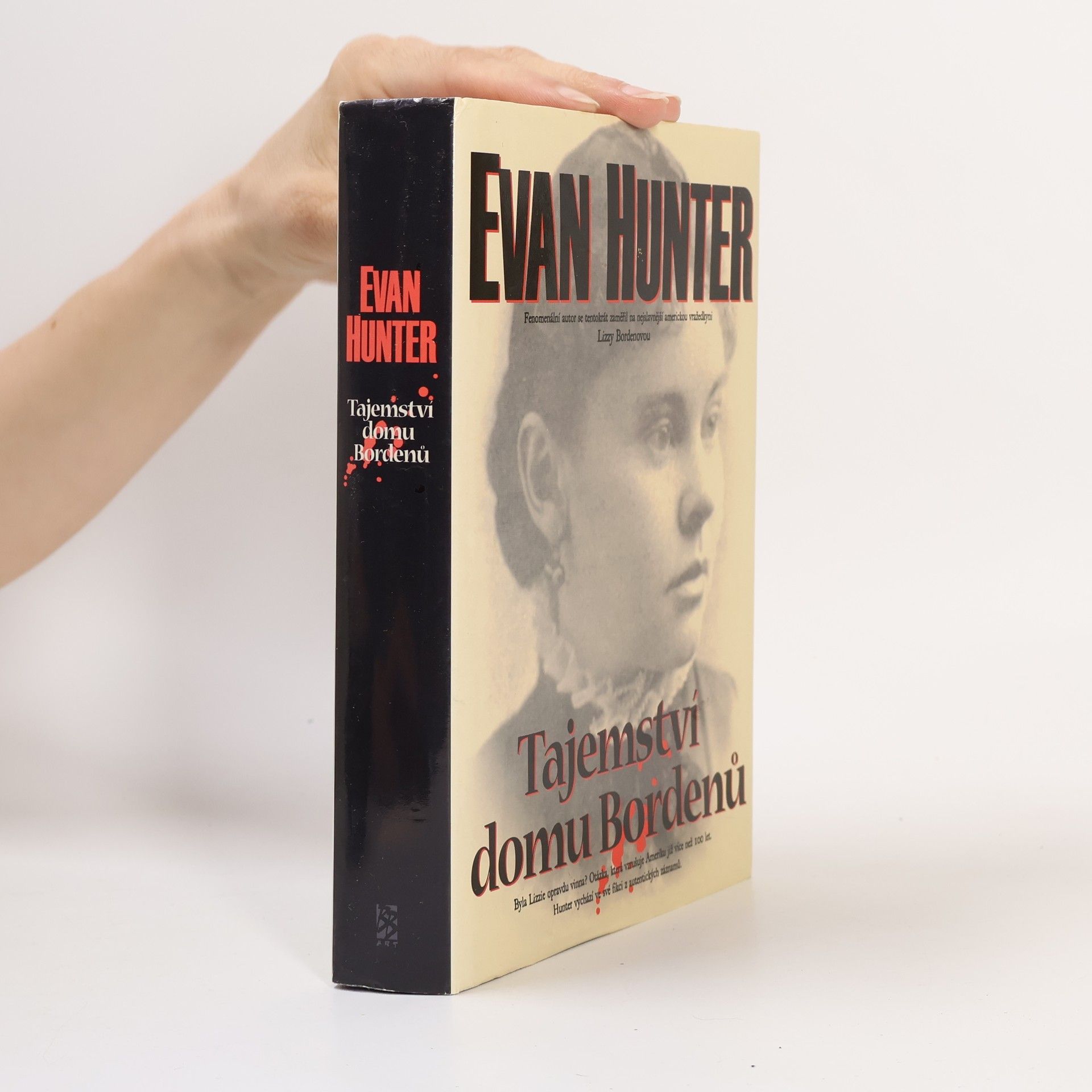 Ed McBain Tajemství domu Bordenů