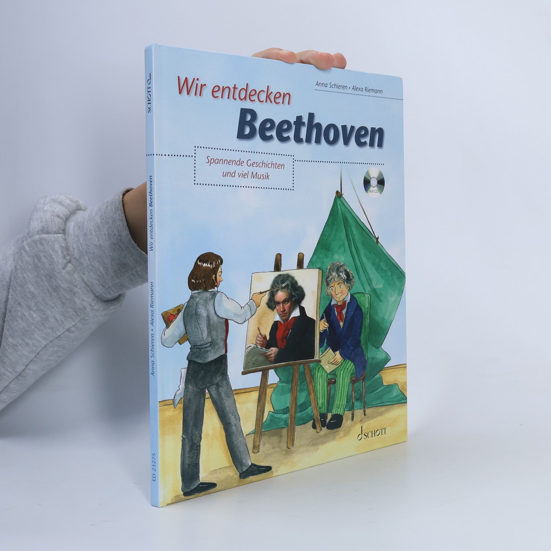 Anna Schieren Wir entdecken Beethoven