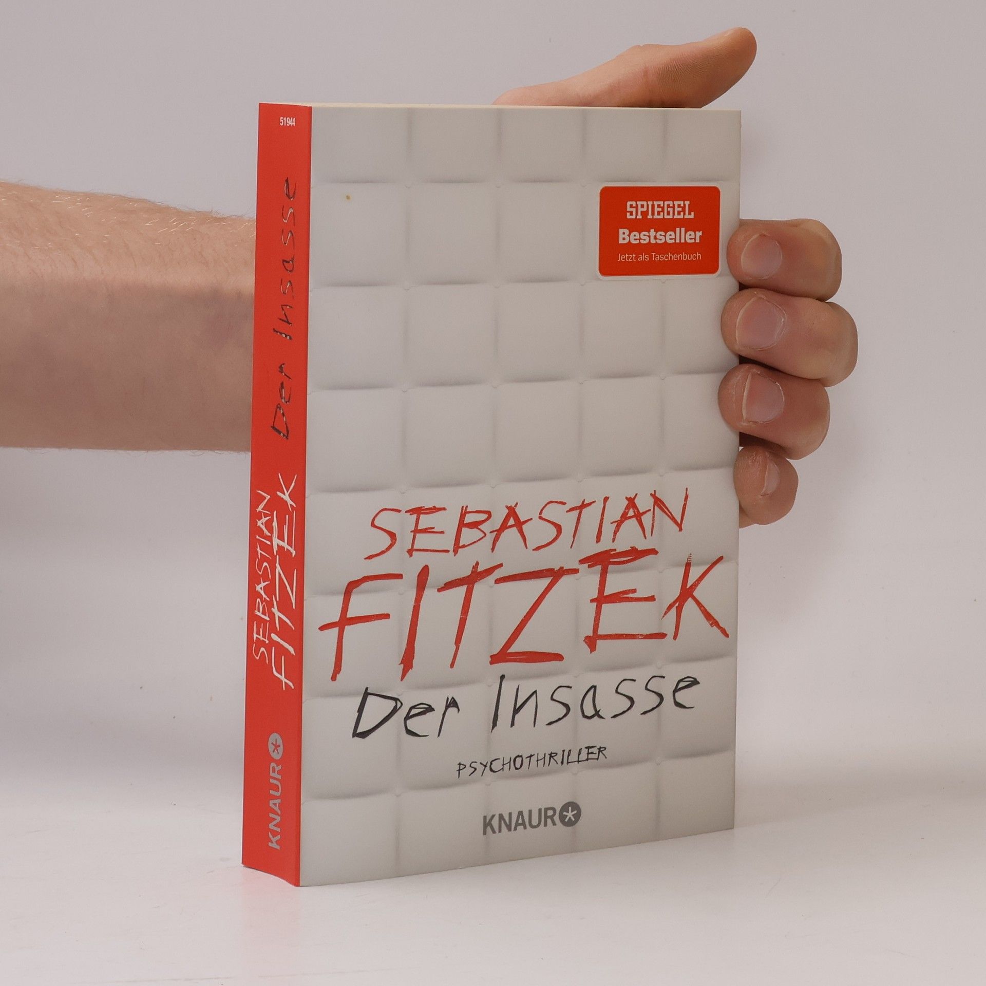 Sebastian Fitzek Der Insasse