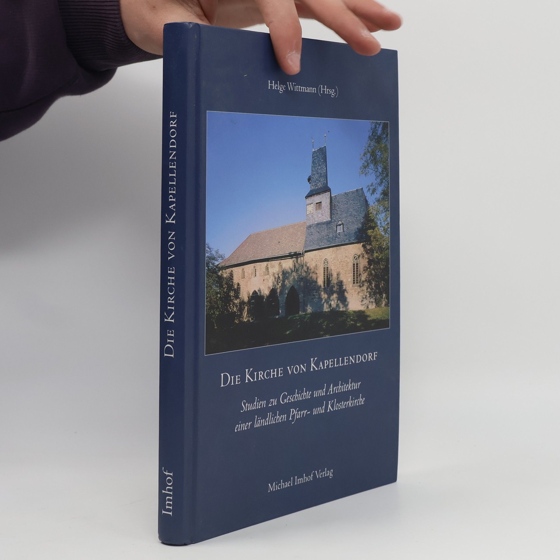 Die Kirche von Kapellendorf