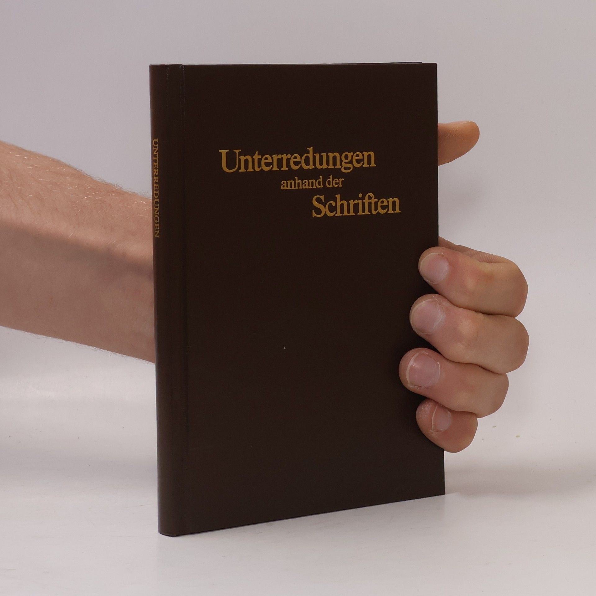 Autores varios Unterredungen anhand der Schriften