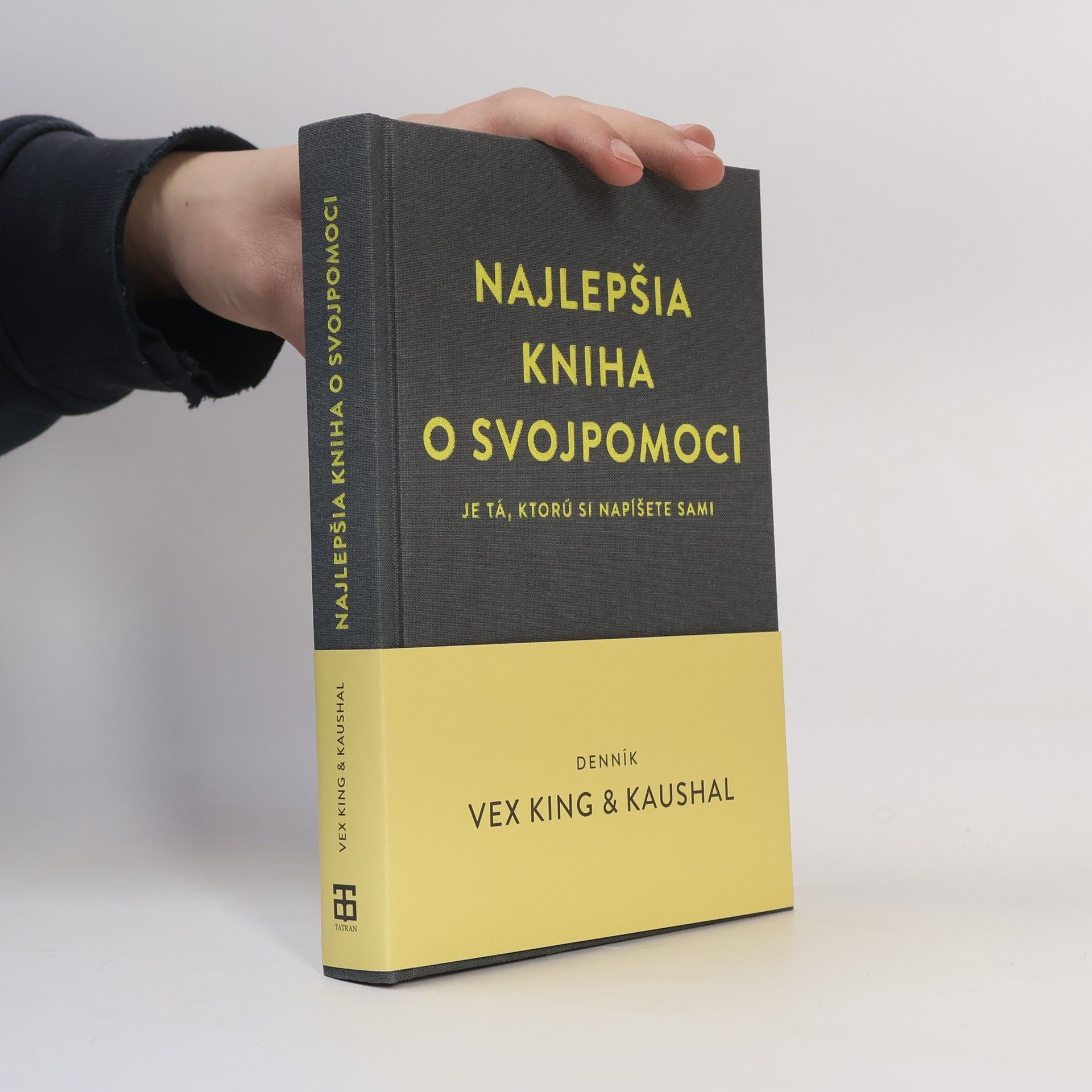 Vex King Najlepšia kniha o svojpomoci