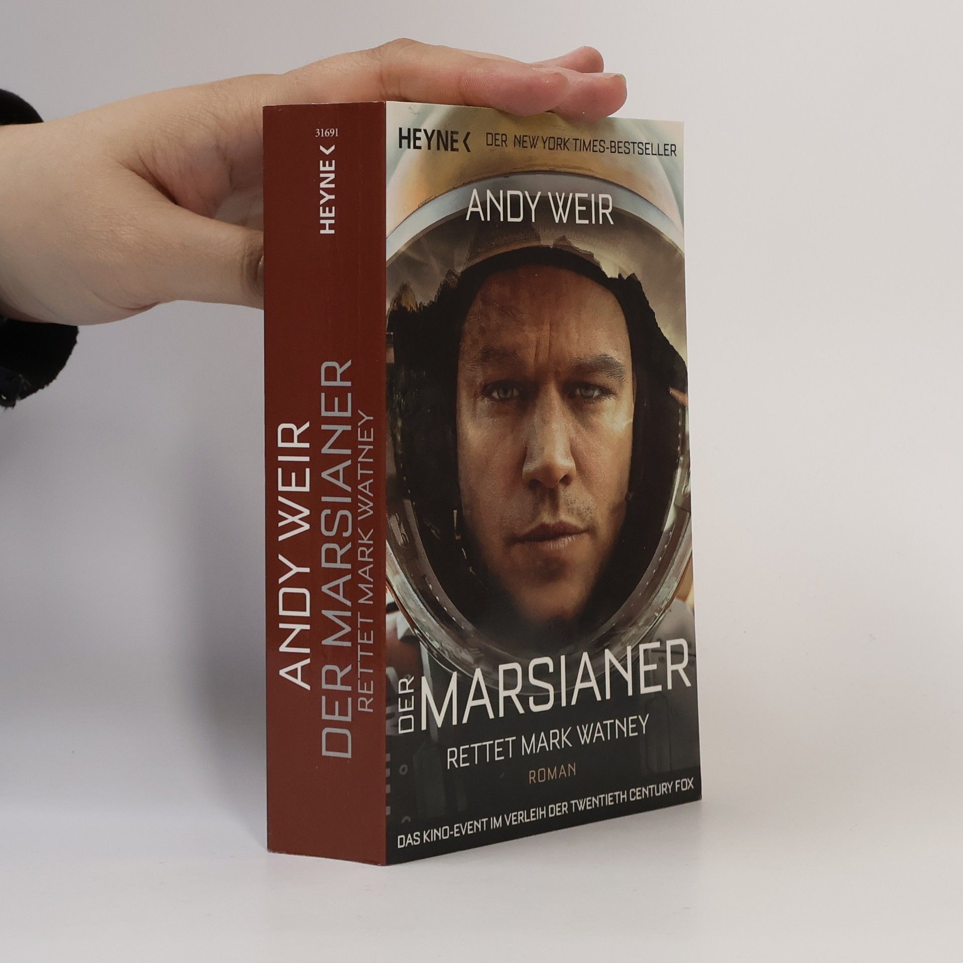 Andy Weir Der Marsianer