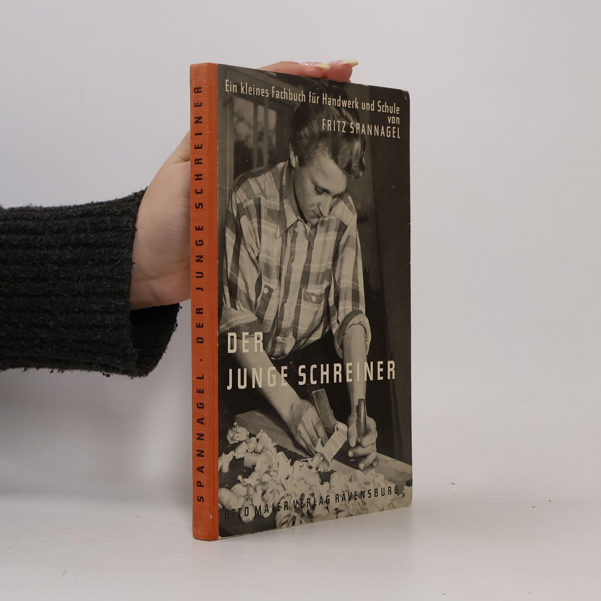 Fritz Spannagel Der Junge Schreiner