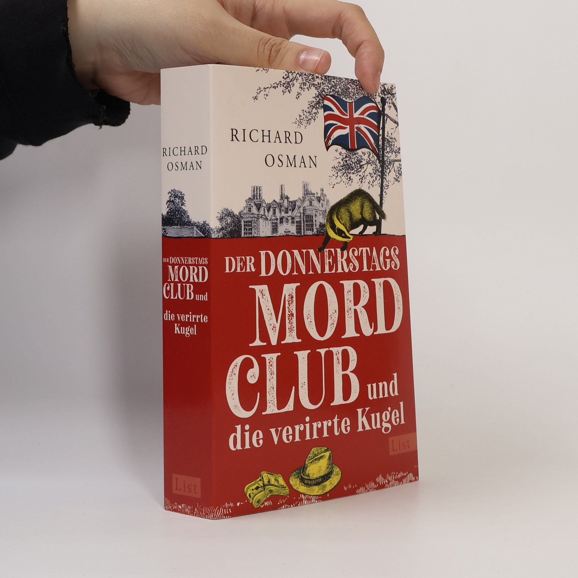 Richard Osman Der Donnerstagsmordclub und die verirrte Kugel