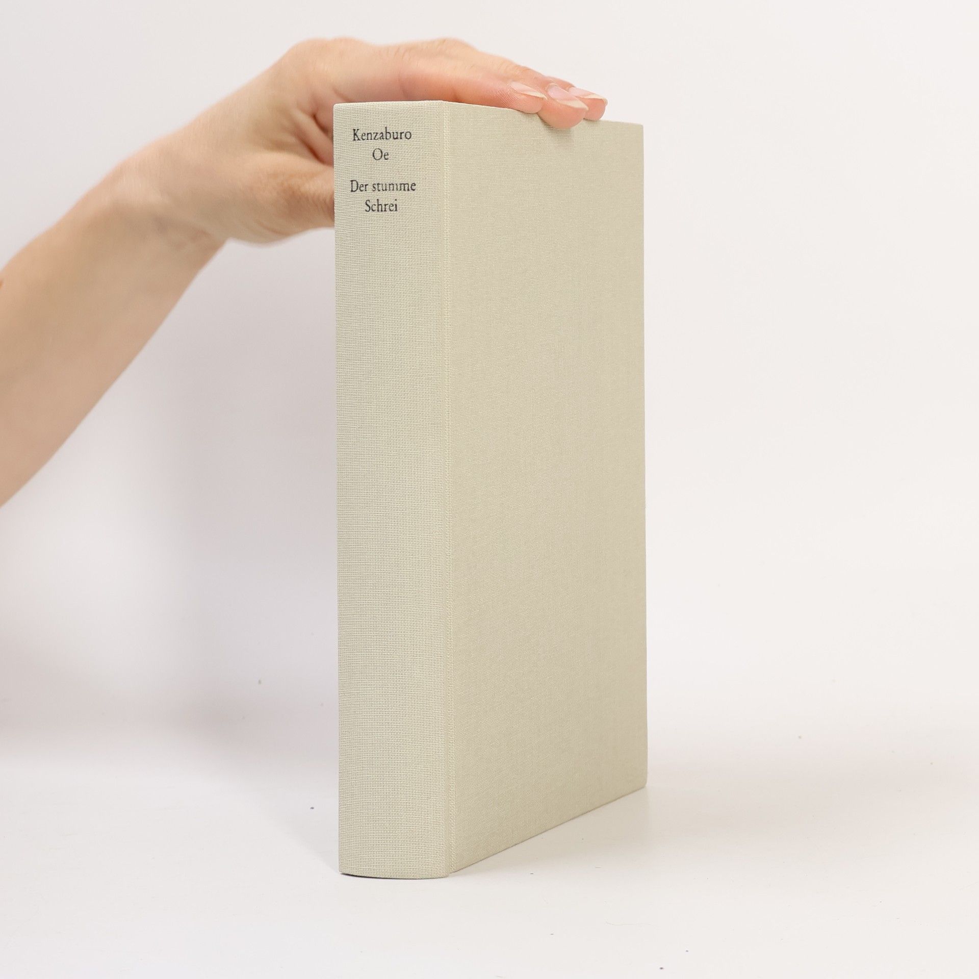 Kenzaburō Ōe Der Stumme Schrei