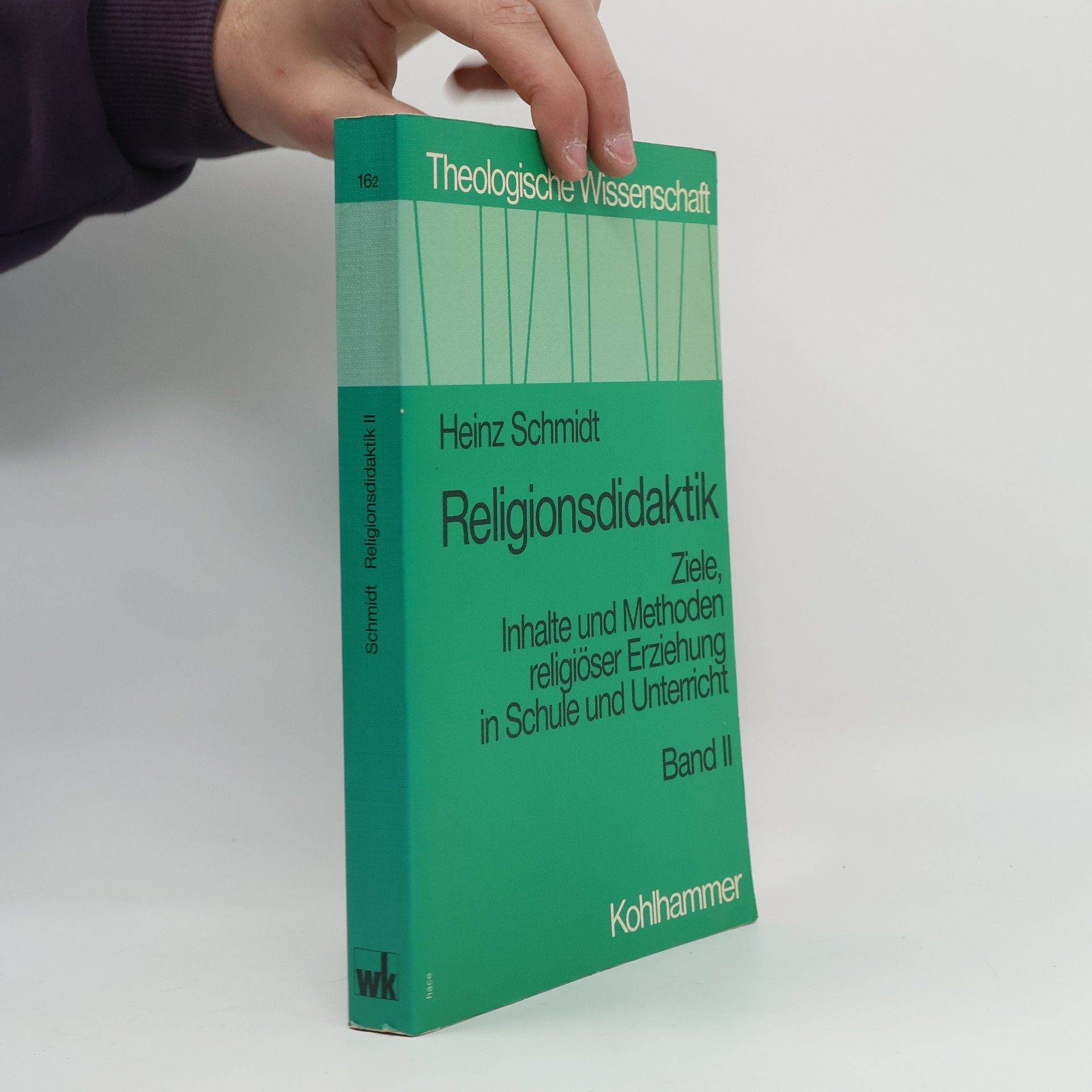 Heinz Schmidt Religionsdidaktik
