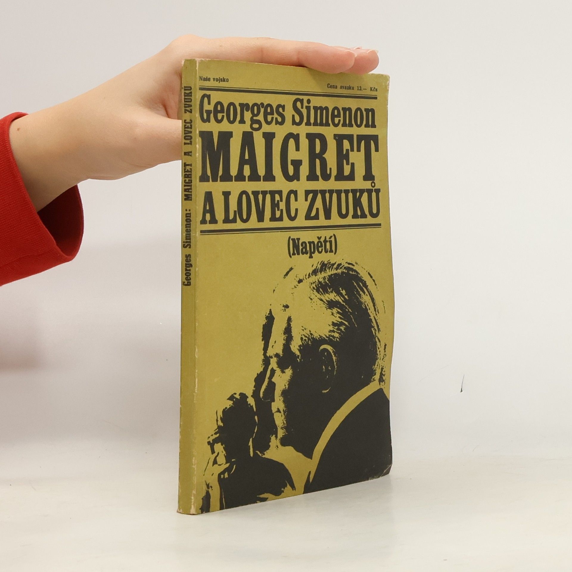 Georges Simenon Maigret a lovec zvuků