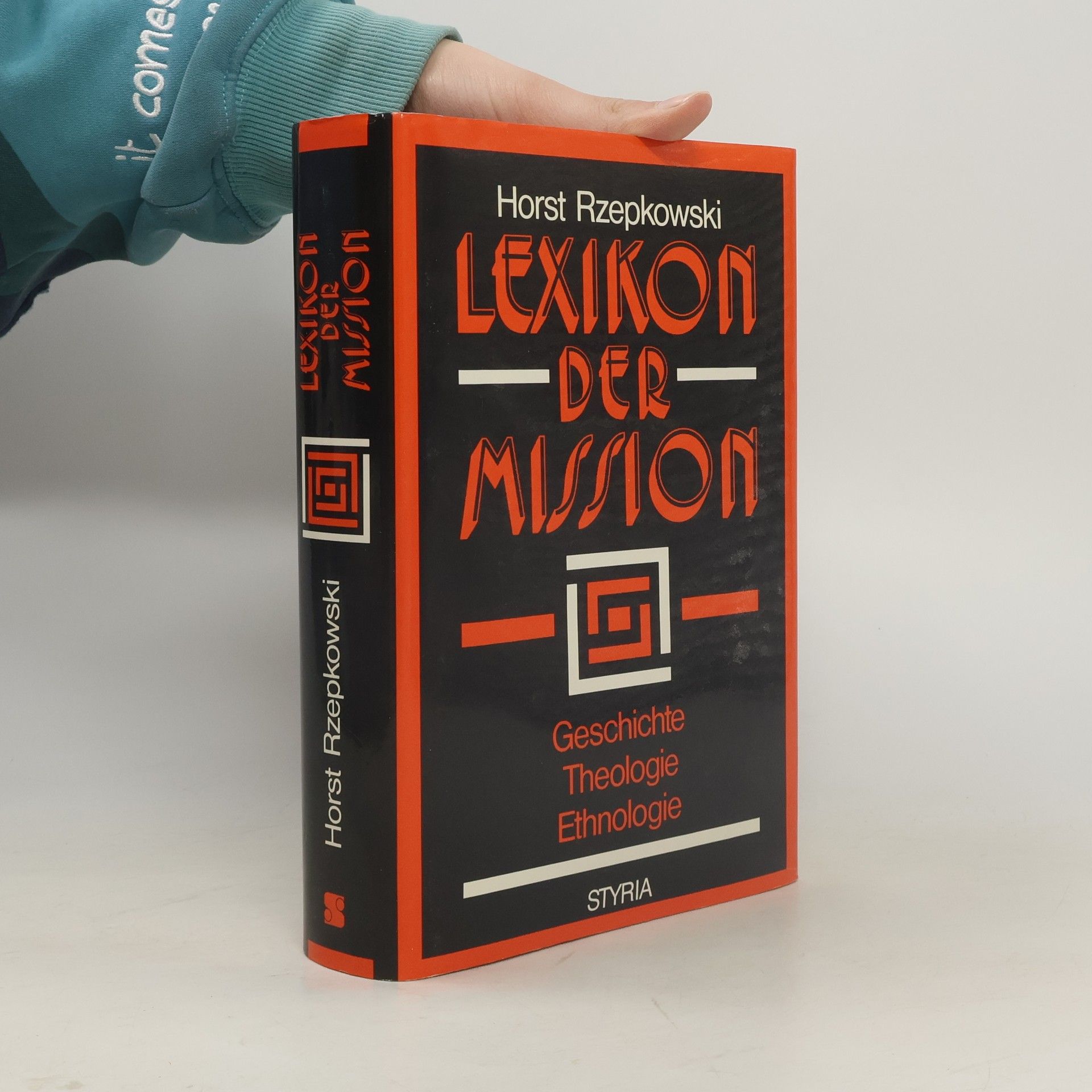 Horst Rzepkowski Lexikon der Mission