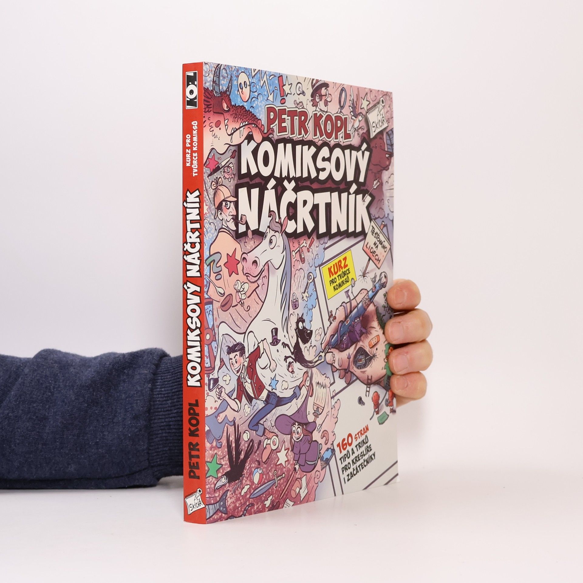 Petr Kopl Komiksový náčrtník