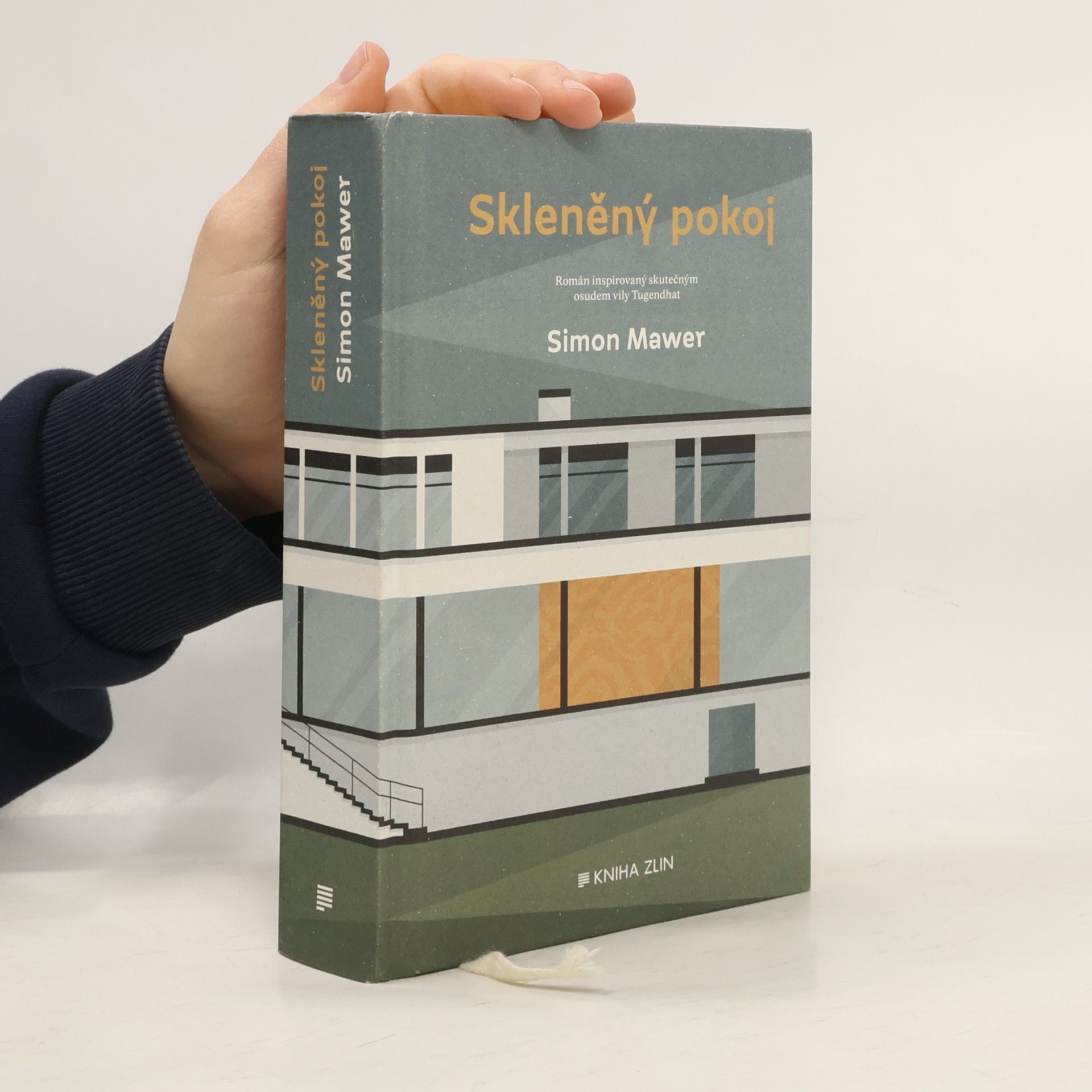 Simon Mawer Skleněný pokoj