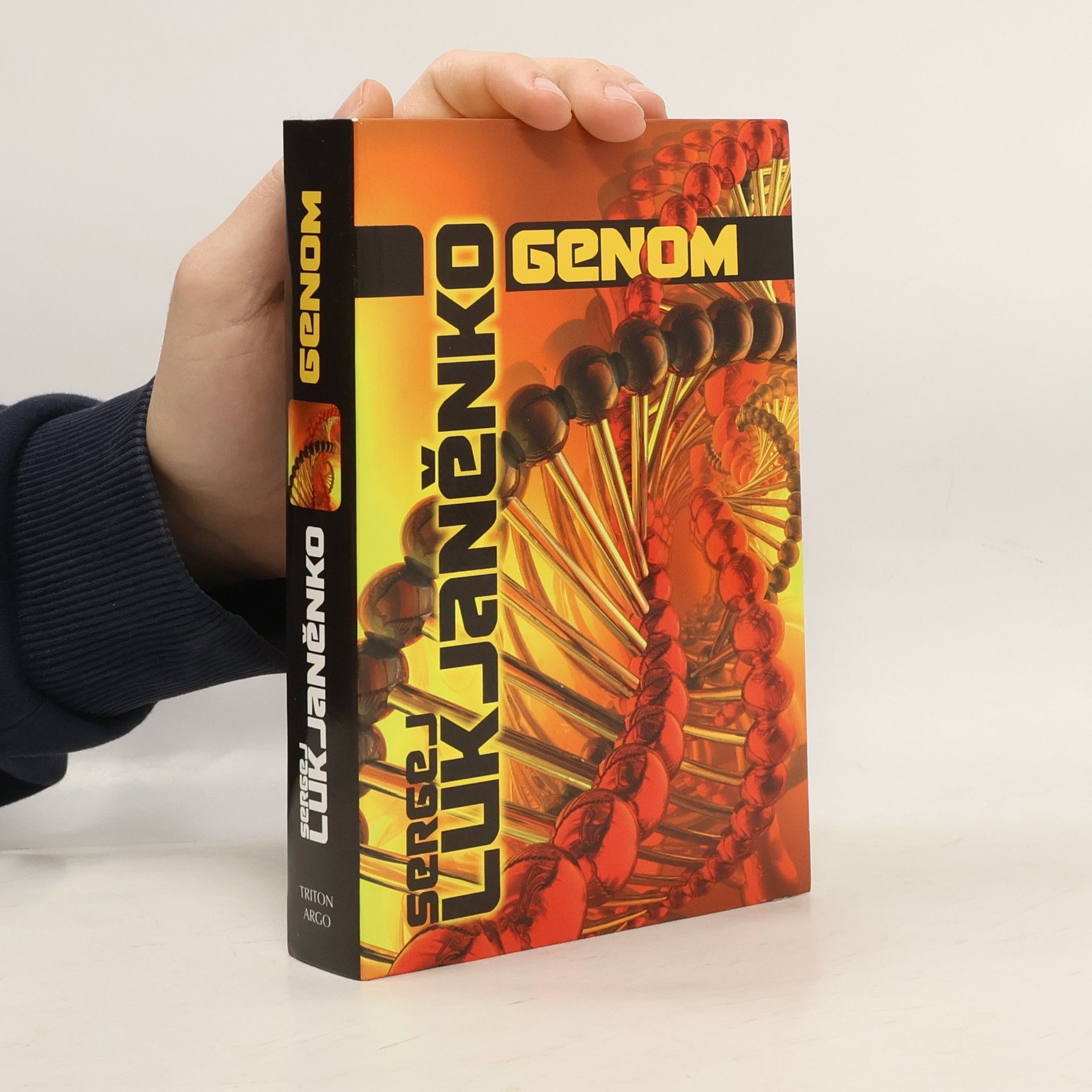 Sergej Lukjaněnko Genom