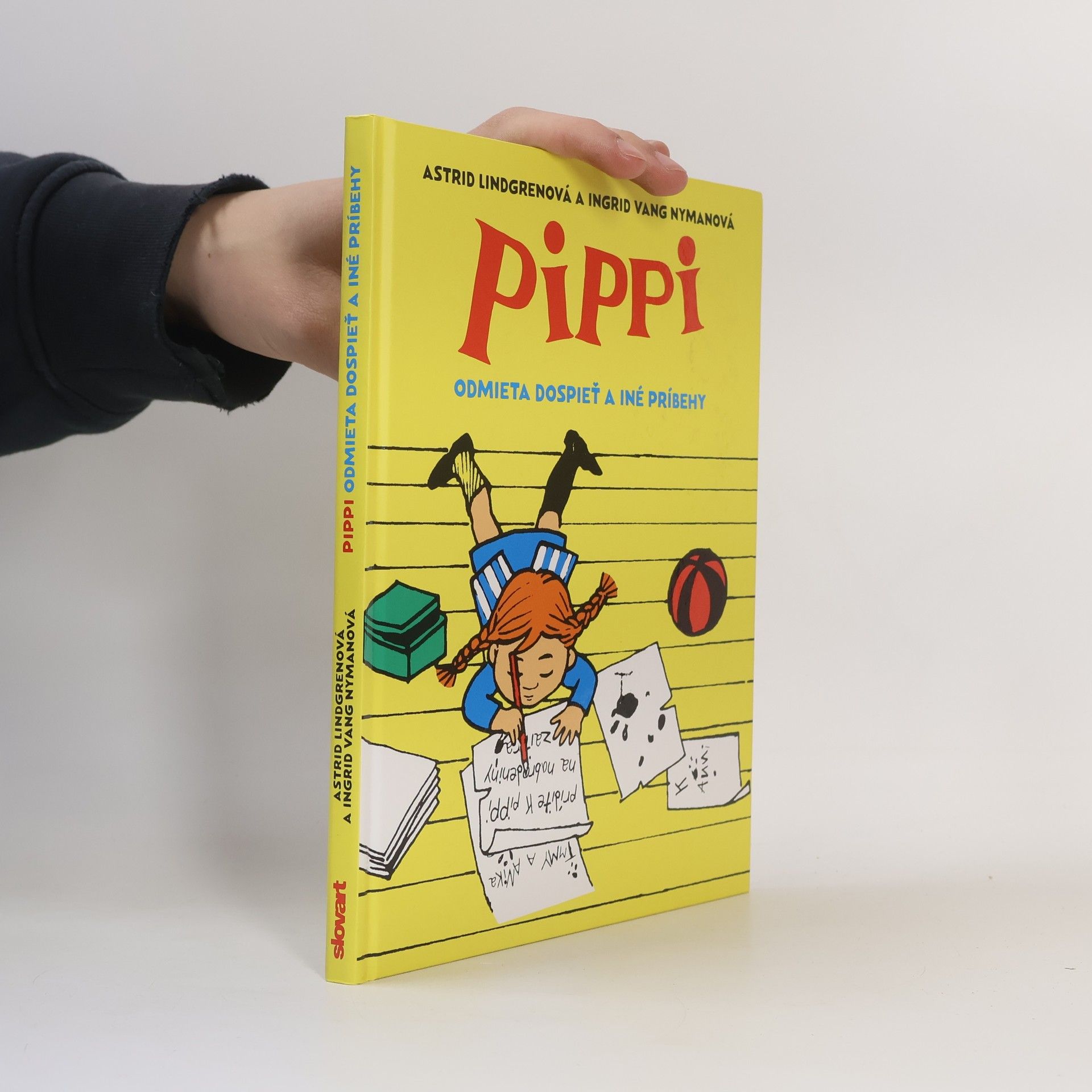 Astrid Lindgren Pippi Odmieta Dospieť a Iné Príbehy