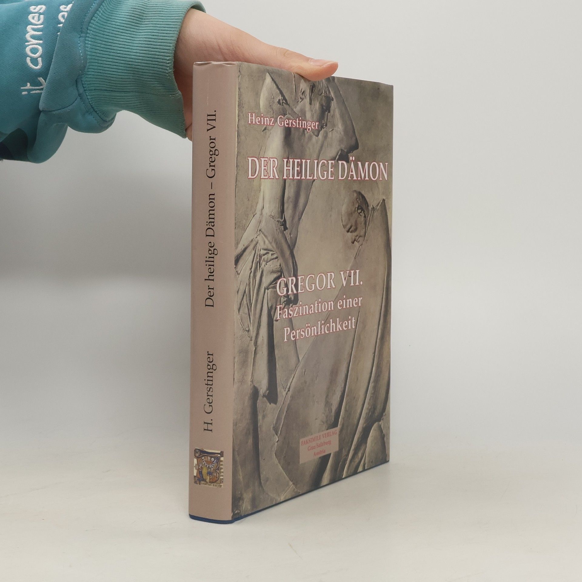 Heinz Gerstinger Der heilige Dämon