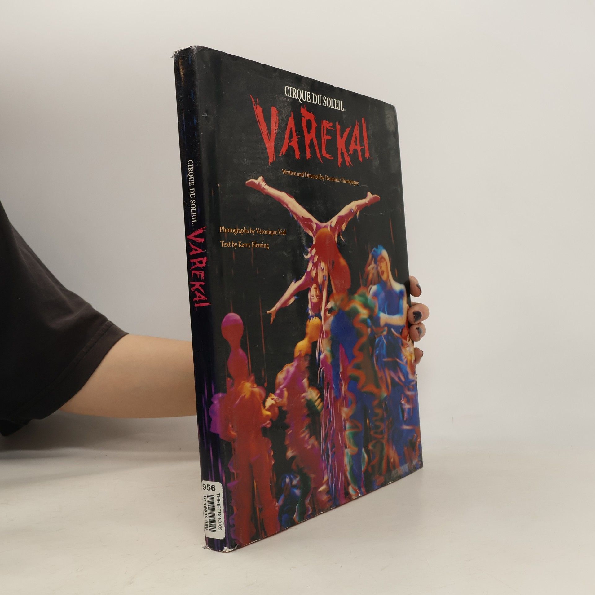 Dominic Champagne Varekai