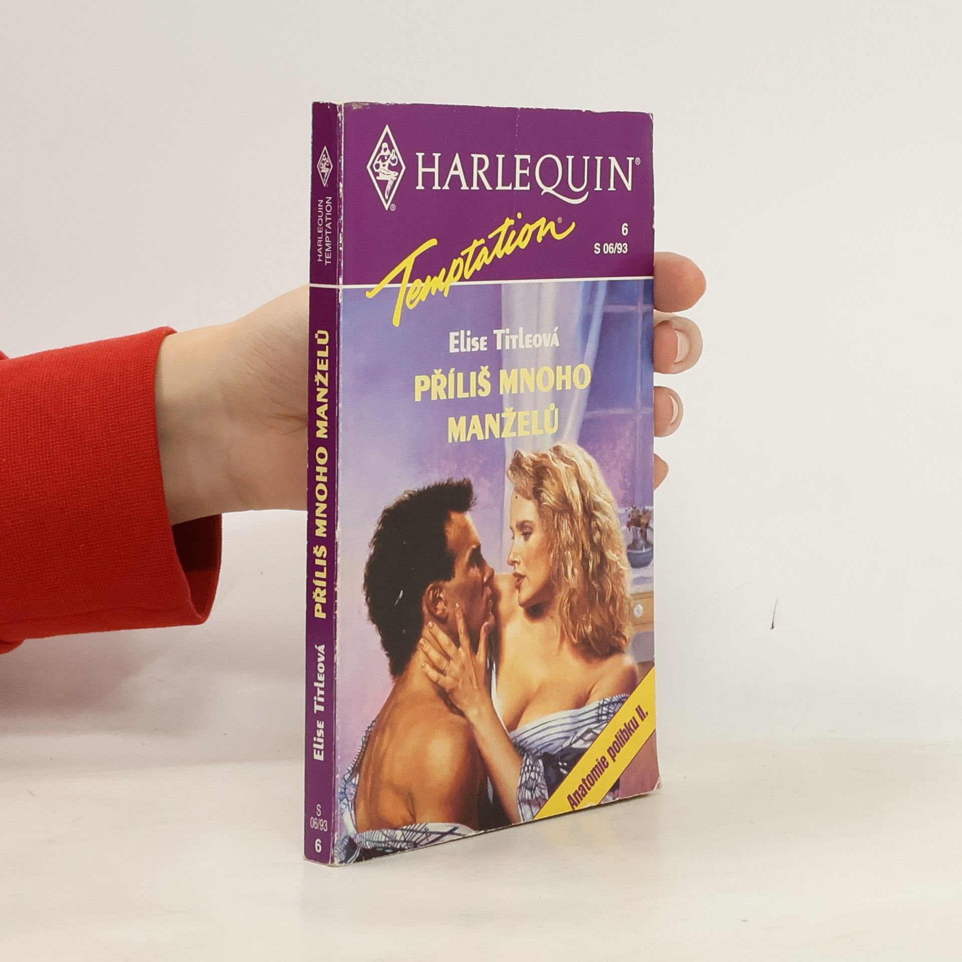 Elise Title Příliš mnoho manželů