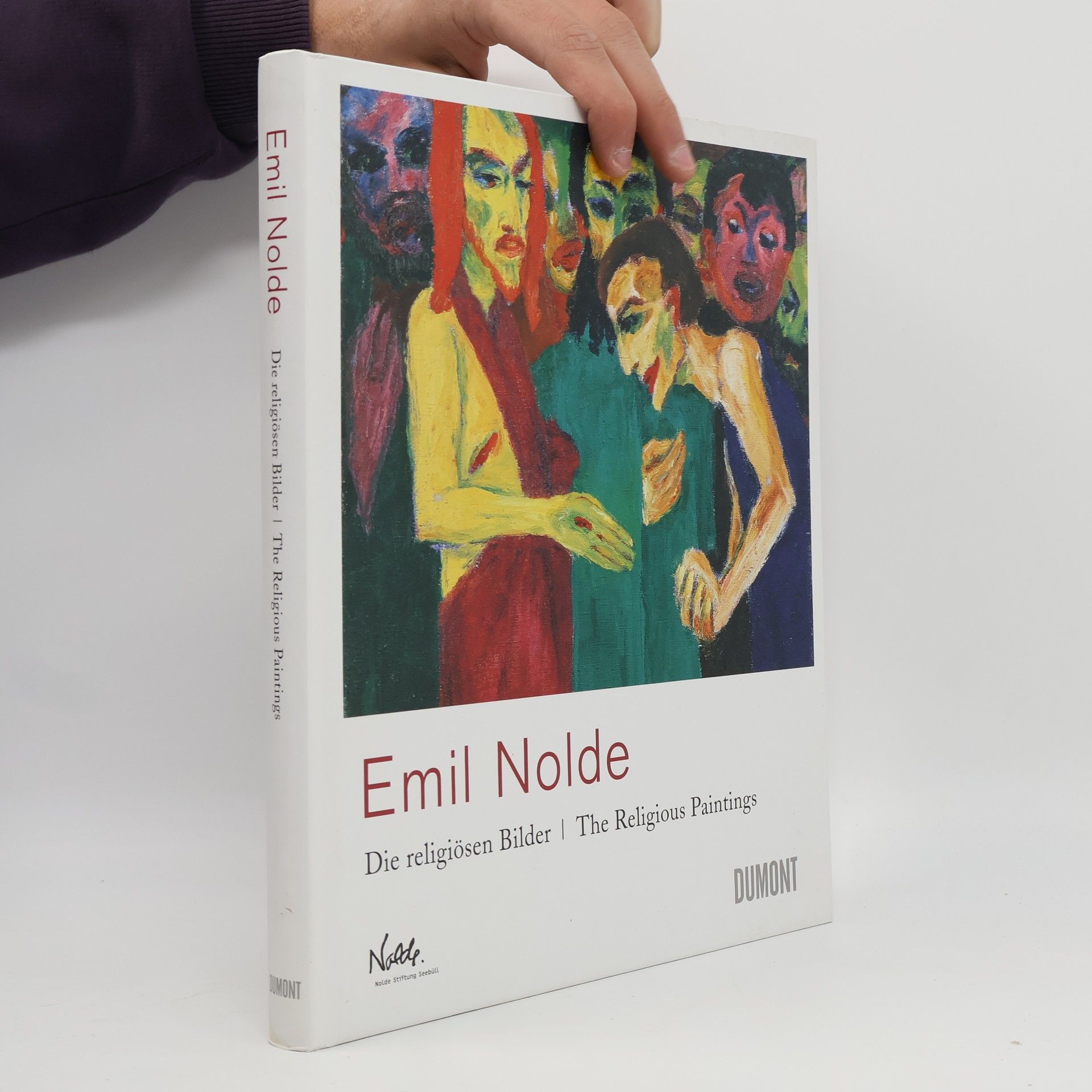 Manfred Reuther Emil Nolde. Die religiösen Bilder