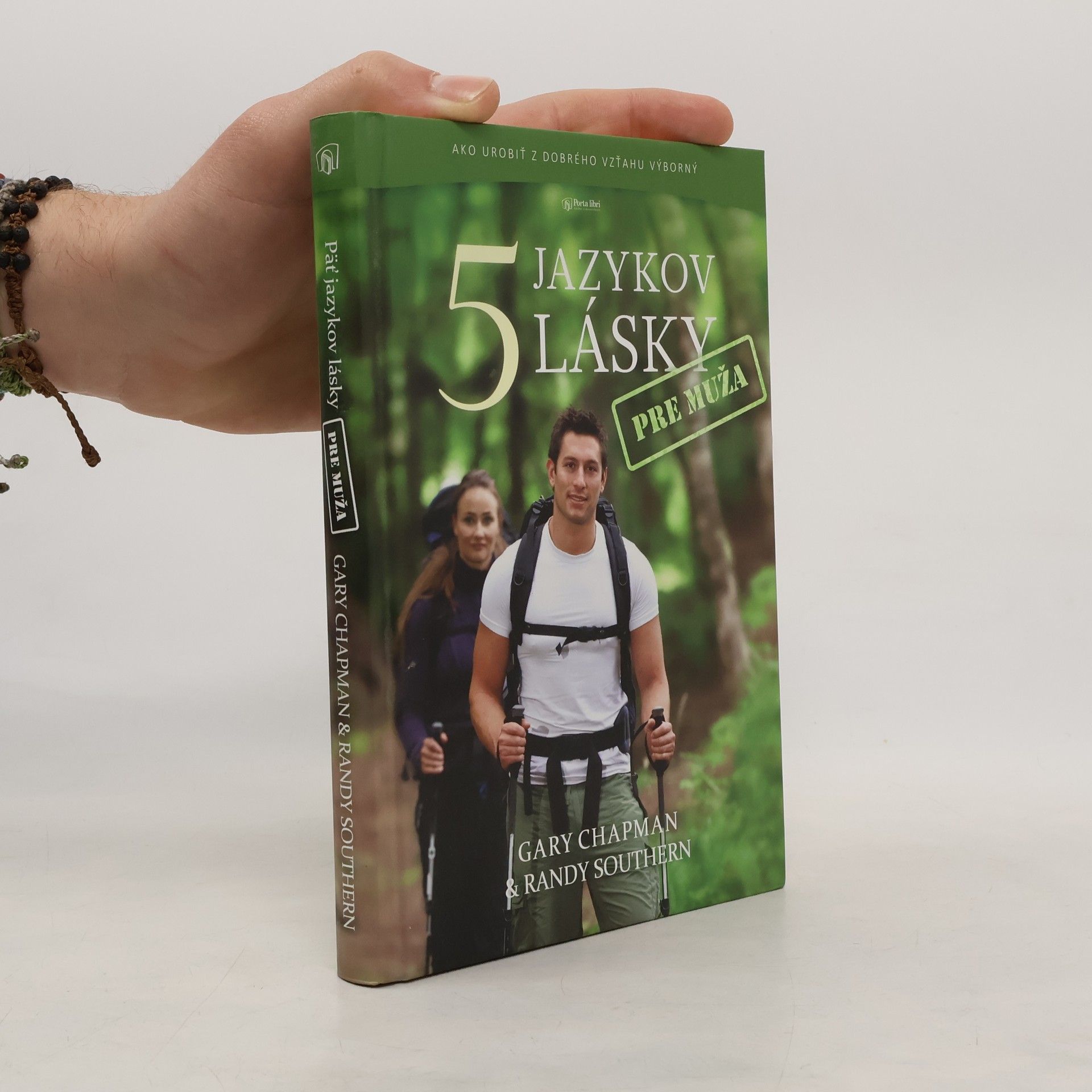 Gary Chapman Päť jazykov lásky pre muža